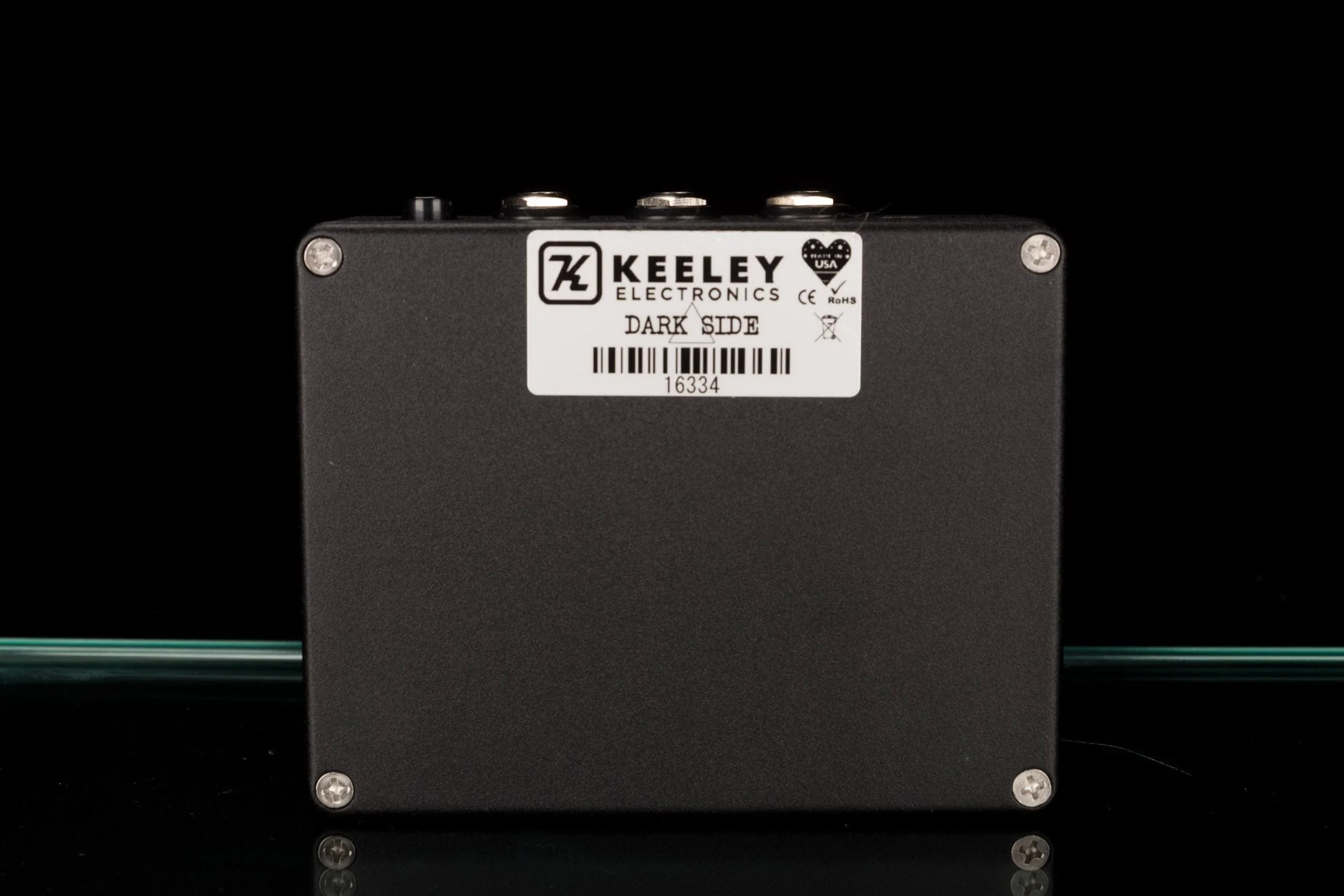 Used Keeley Dark Side Workstation Pedal with Box - Image 3