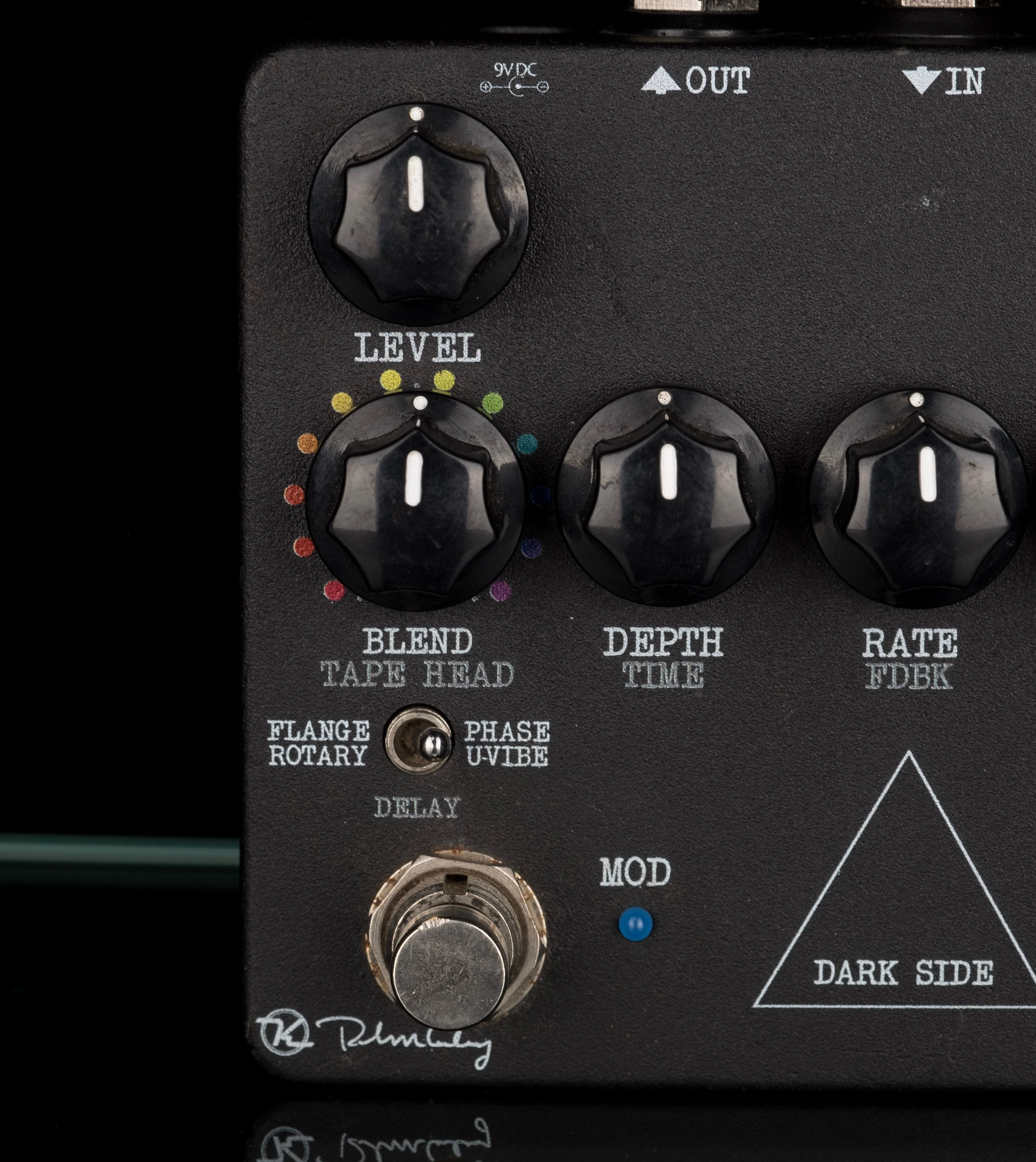 Used Keeley Dark Side Workstation V2 Multi-Effects Pedal - Image 2