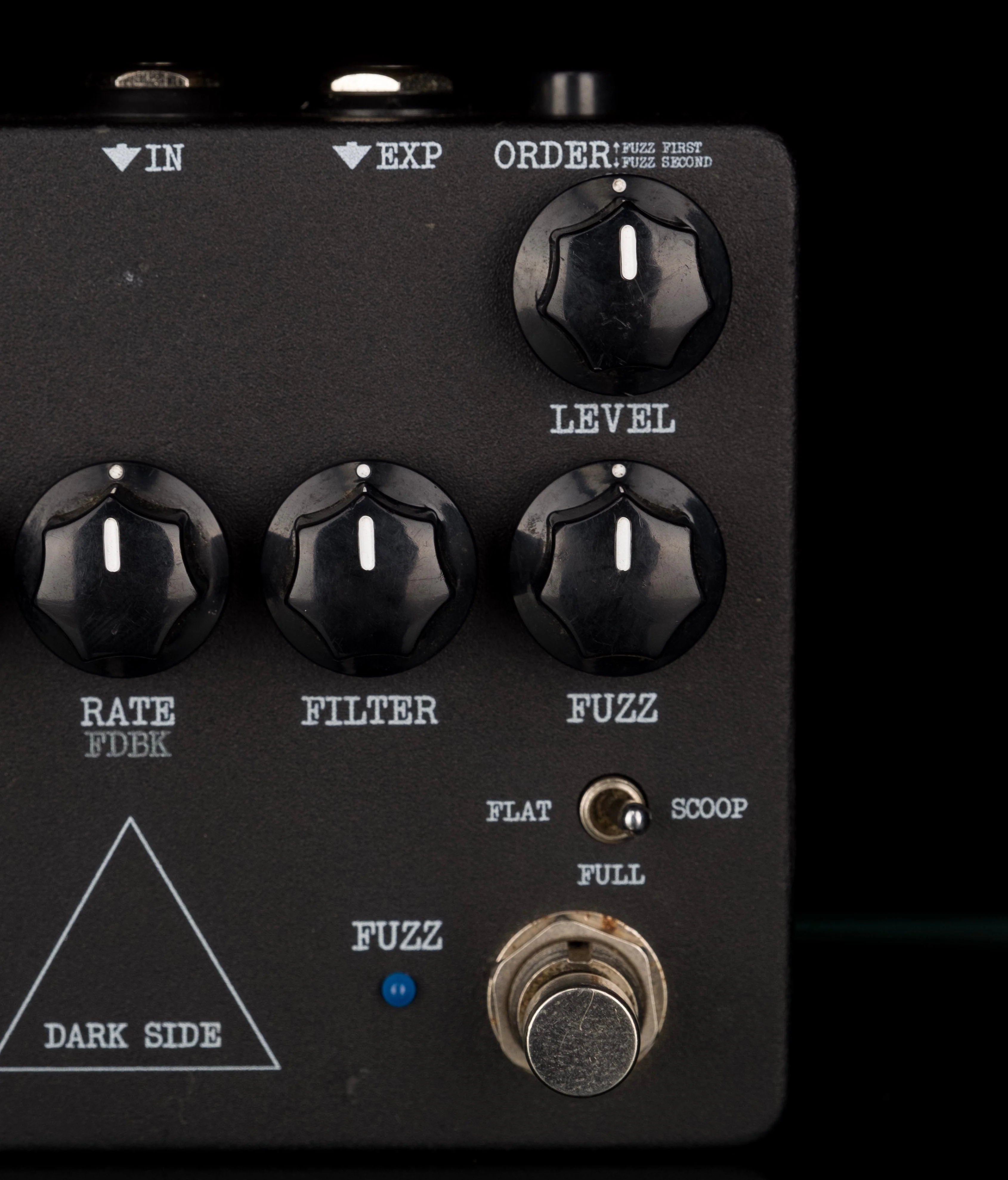 Used Keeley Dark Side Workstation V2 Multi-Effects Pedal - Image 3
