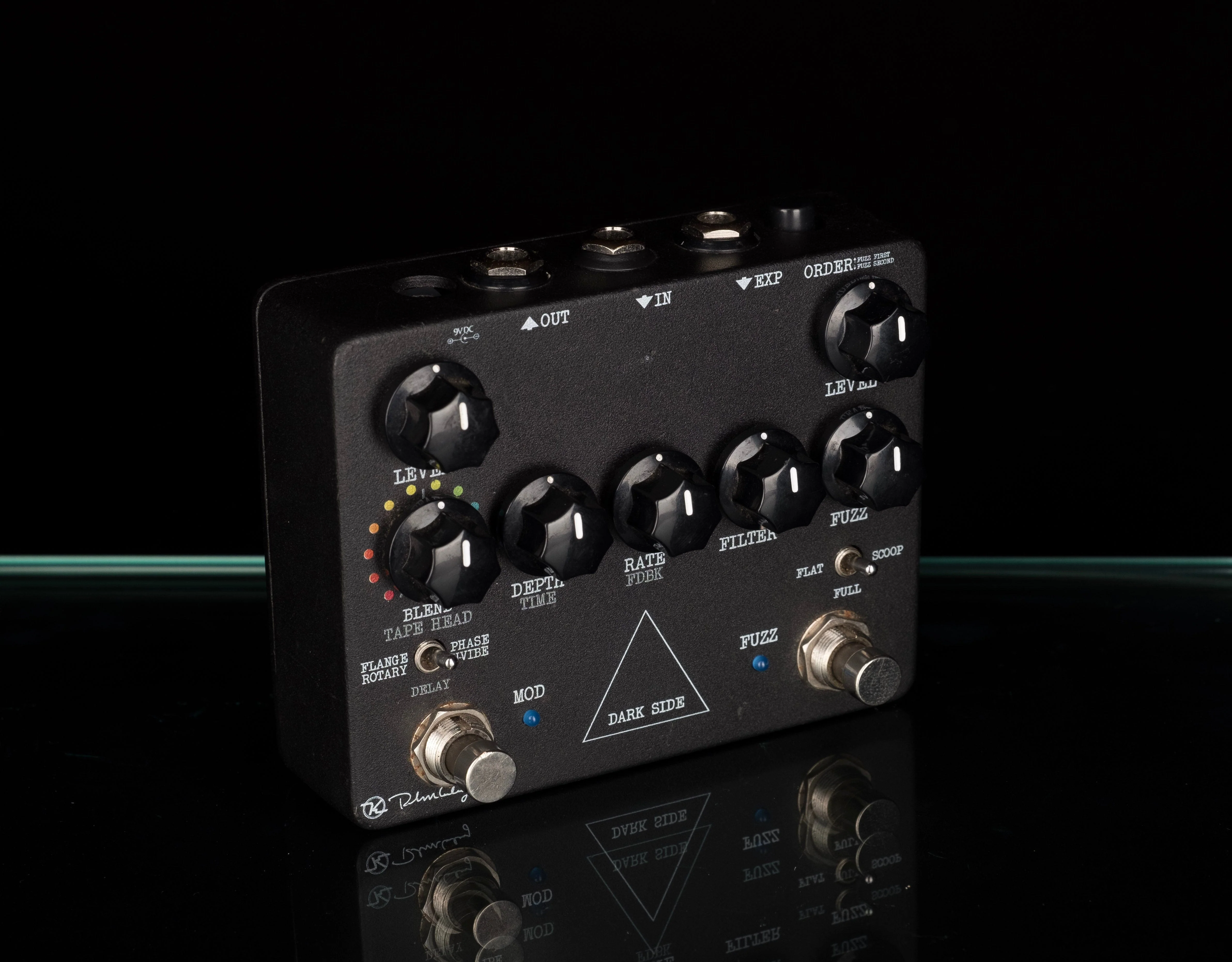 Used Keeley Dark Side Workstation V2 Multi-Effects Pedal - Image 7