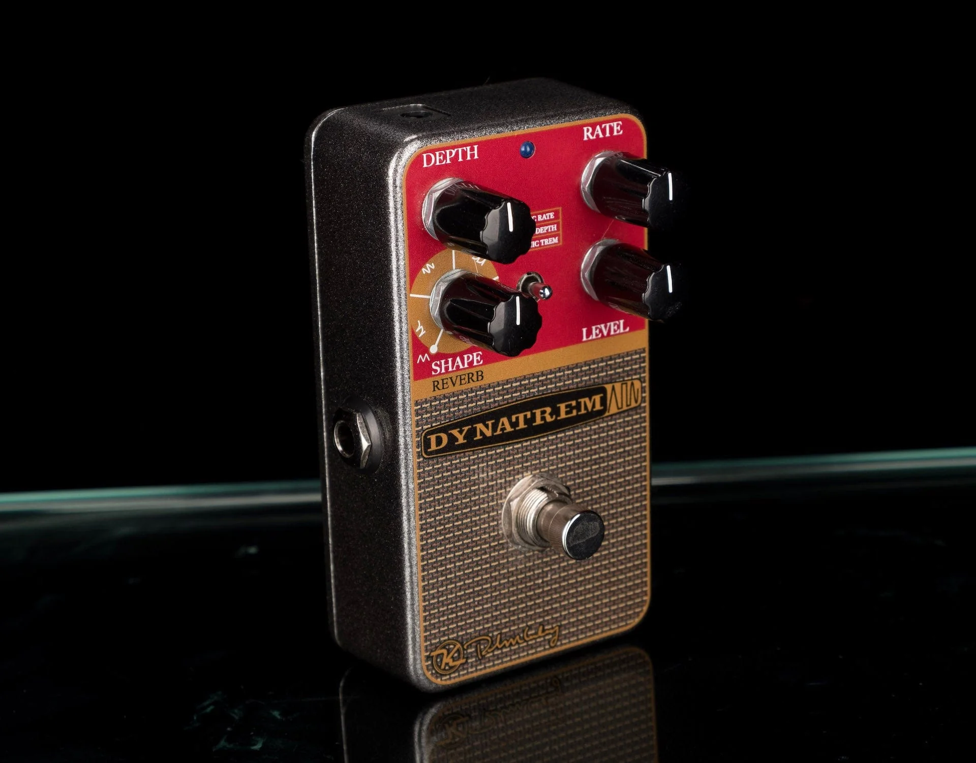 Used Keeley Dynatrem Tremolo Reverb Pedal - Image 6