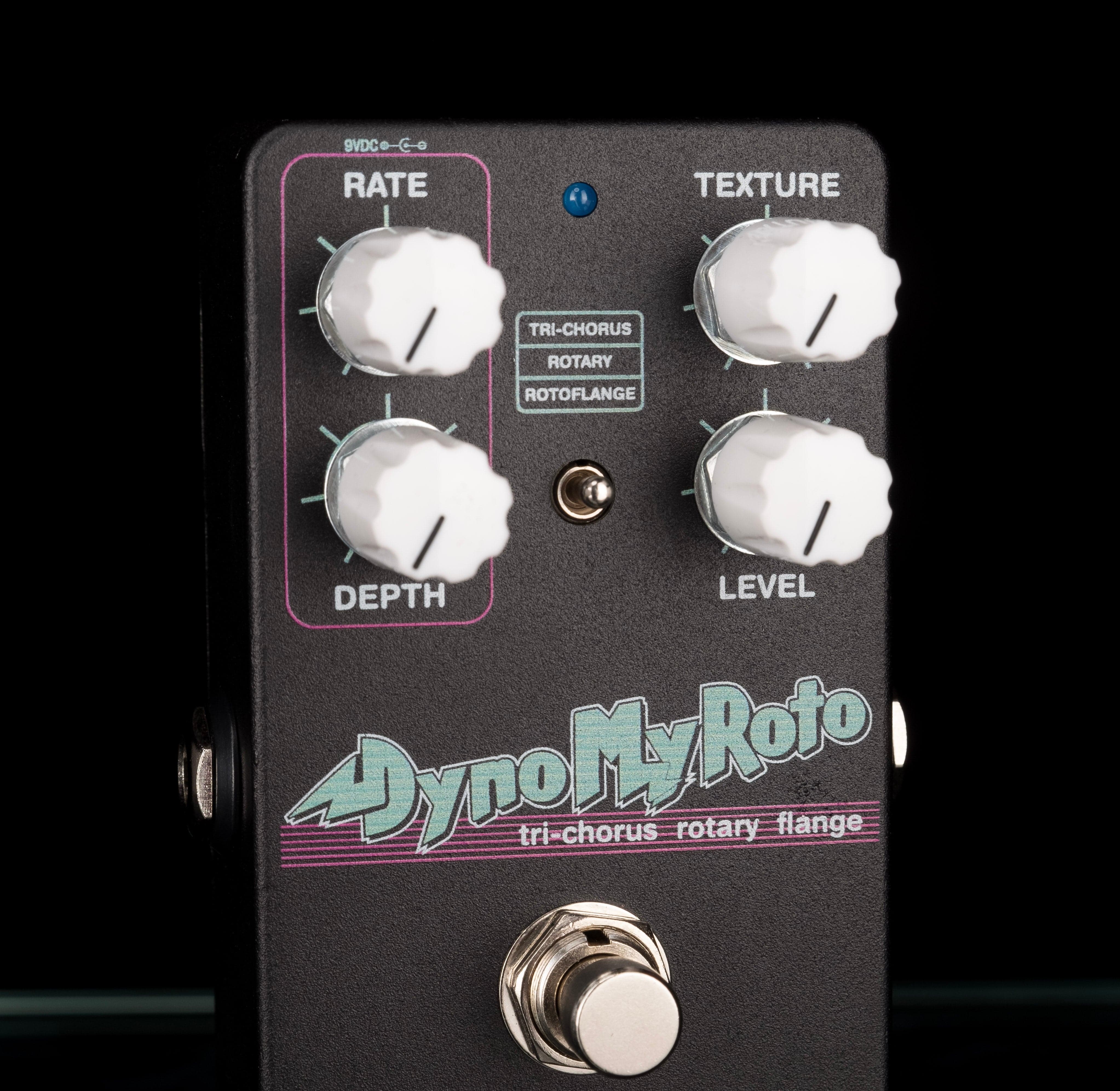 Used Keeley Dyno My Roto Multi Effects Guitar Effect Pedal With Box - Image 2
