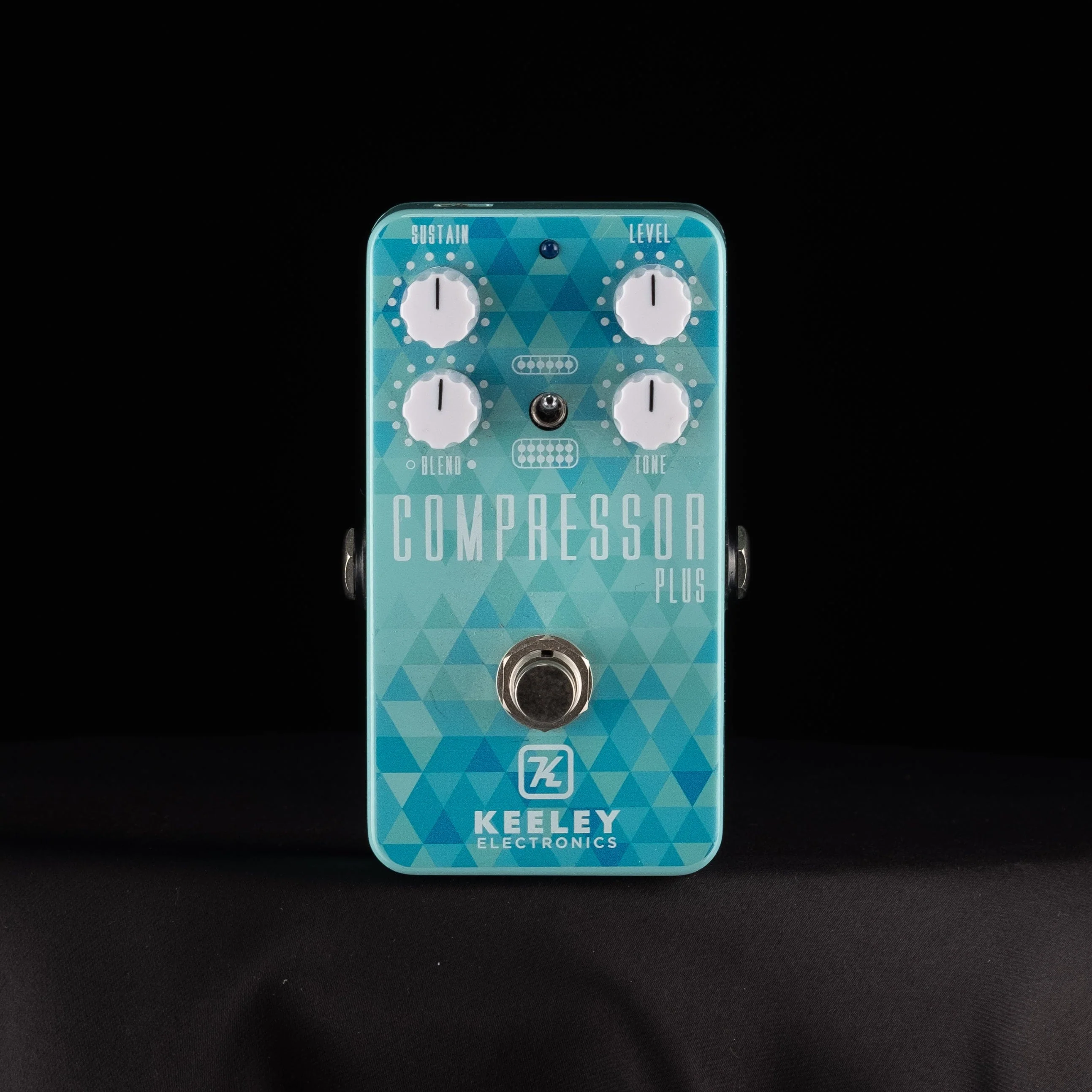 Used Keeley Electronics Compressor Plus Guitar Effect Pedal with Box