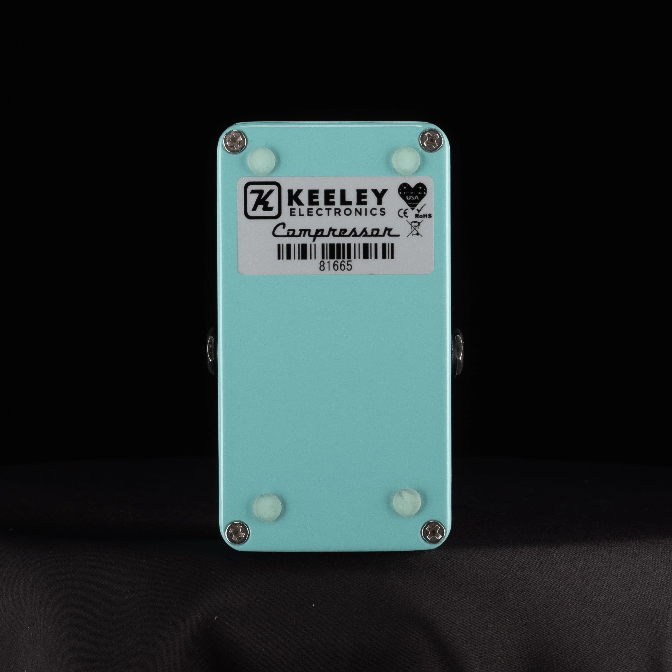 Used Keeley Electronics Compressor Plus Guitar Effect Pedal with Box - Image 3