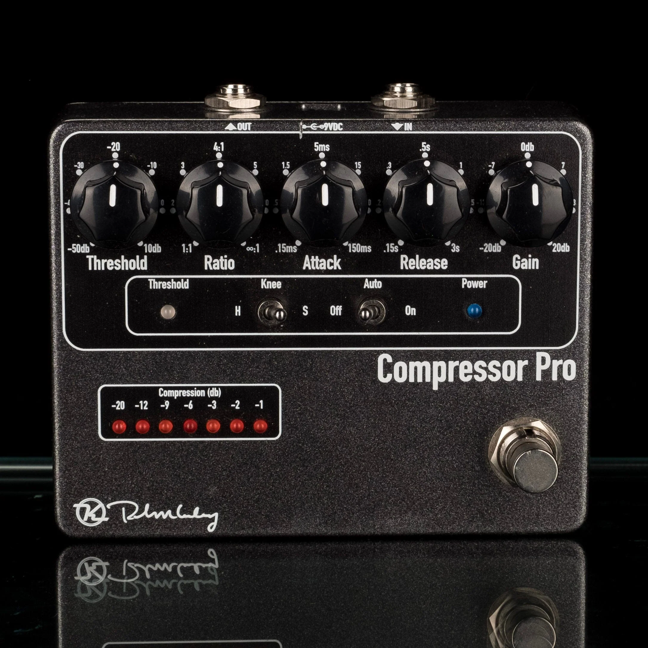 Used Keeley Electronics Compressor Pro Pedal with Box - Image 2
