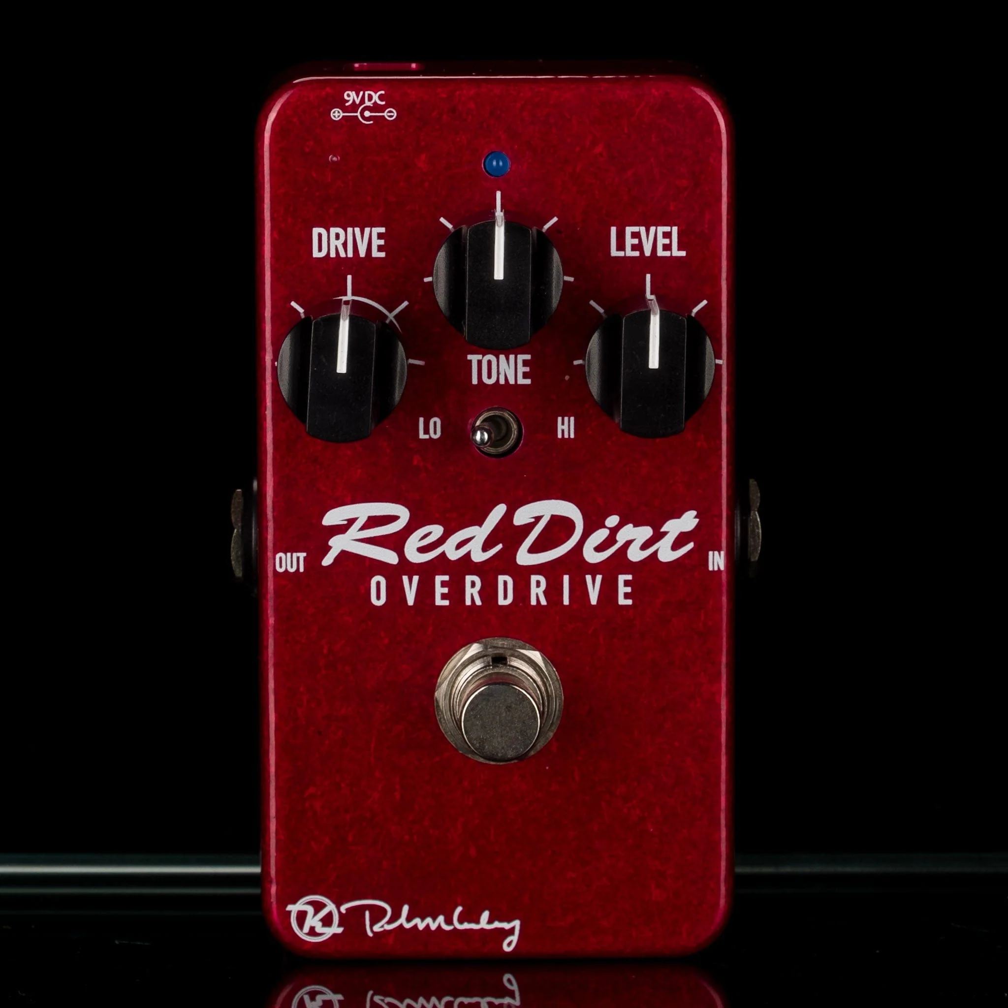 Used Keeley Electronics Red Dirt Overdrive With Box - Image 2