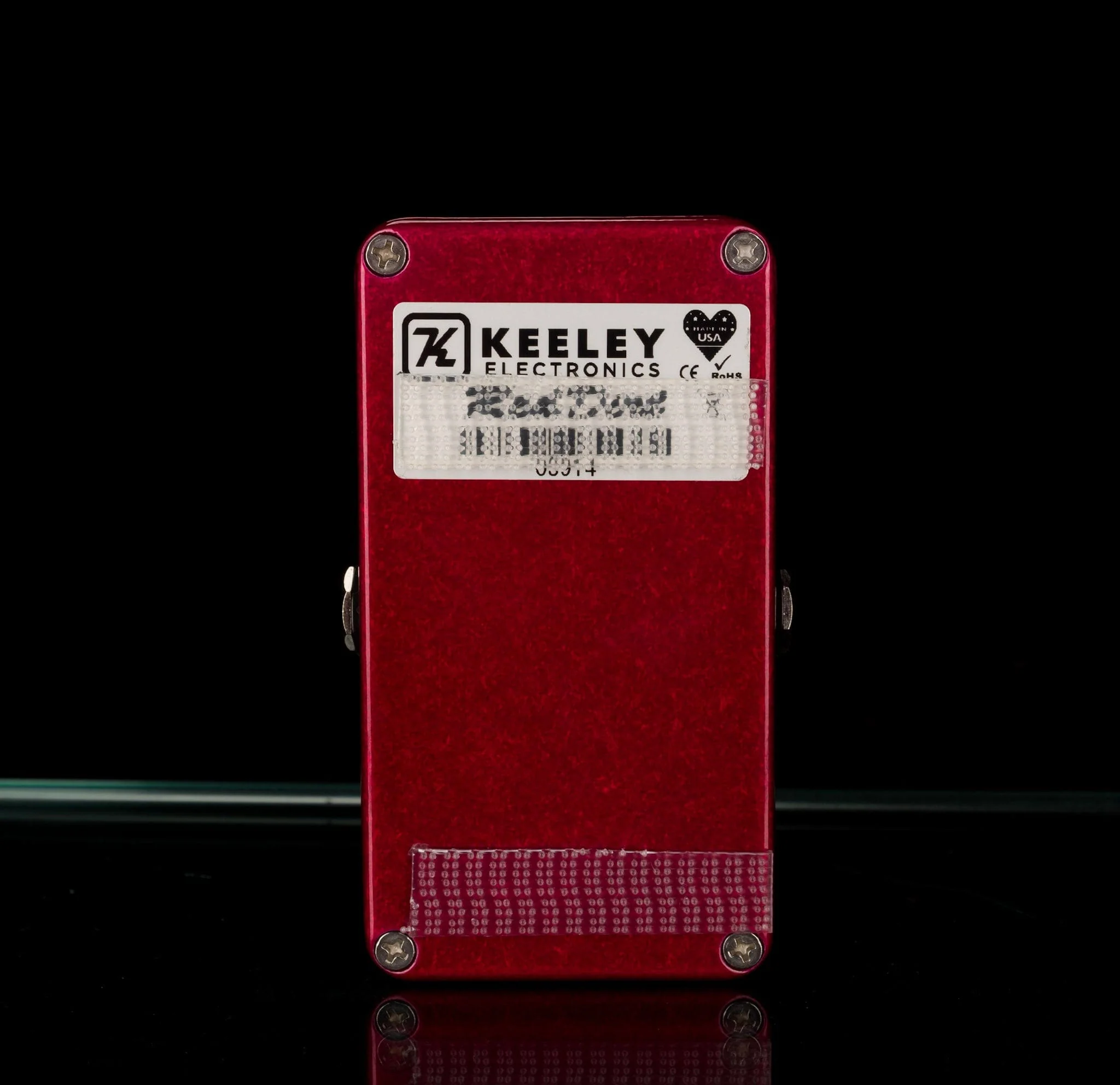 Used Keeley Electronics Red Dirt Overdrive With Box - Image 3
