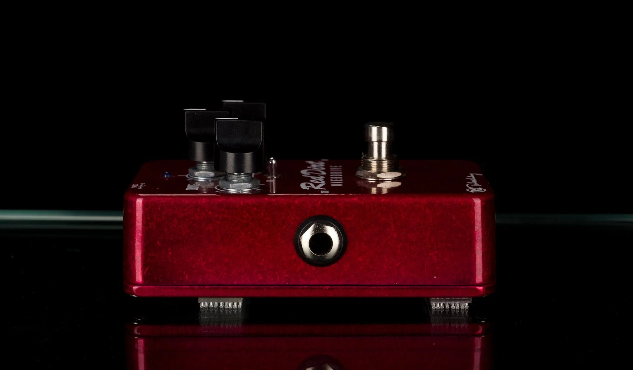 Used Keeley Electronics Red Dirt Overdrive With Box - Image 6
