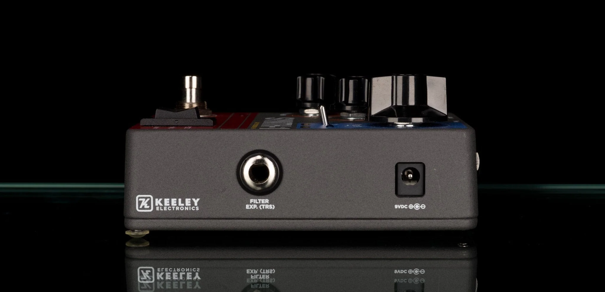 Used Keeley Electronics Synth-1 Guitar Effect Pedal - Image 4
