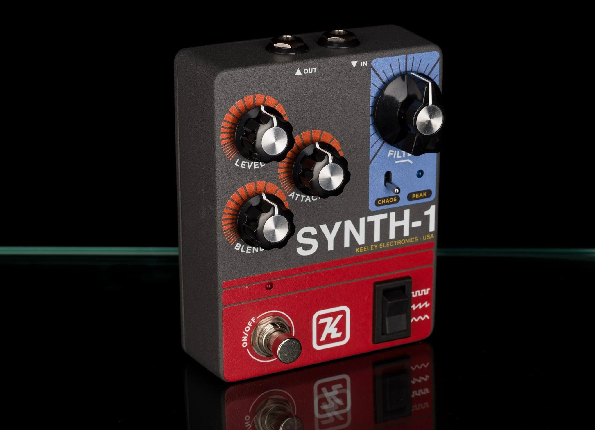 Used Keeley Electronics Synth-1 Guitar Effect Pedal - Image 6