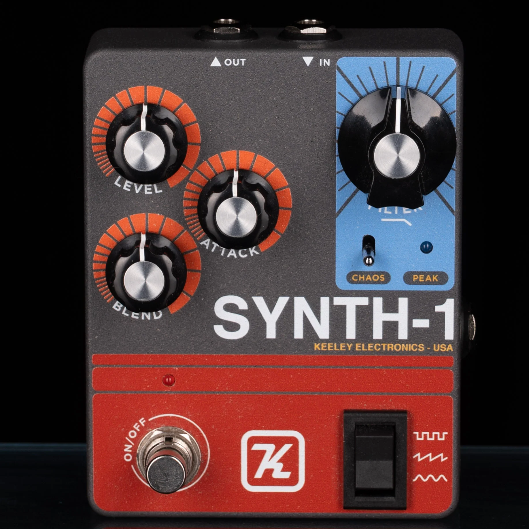Used Keeley Electronics Synth-1 Pedal with Box - Image 2