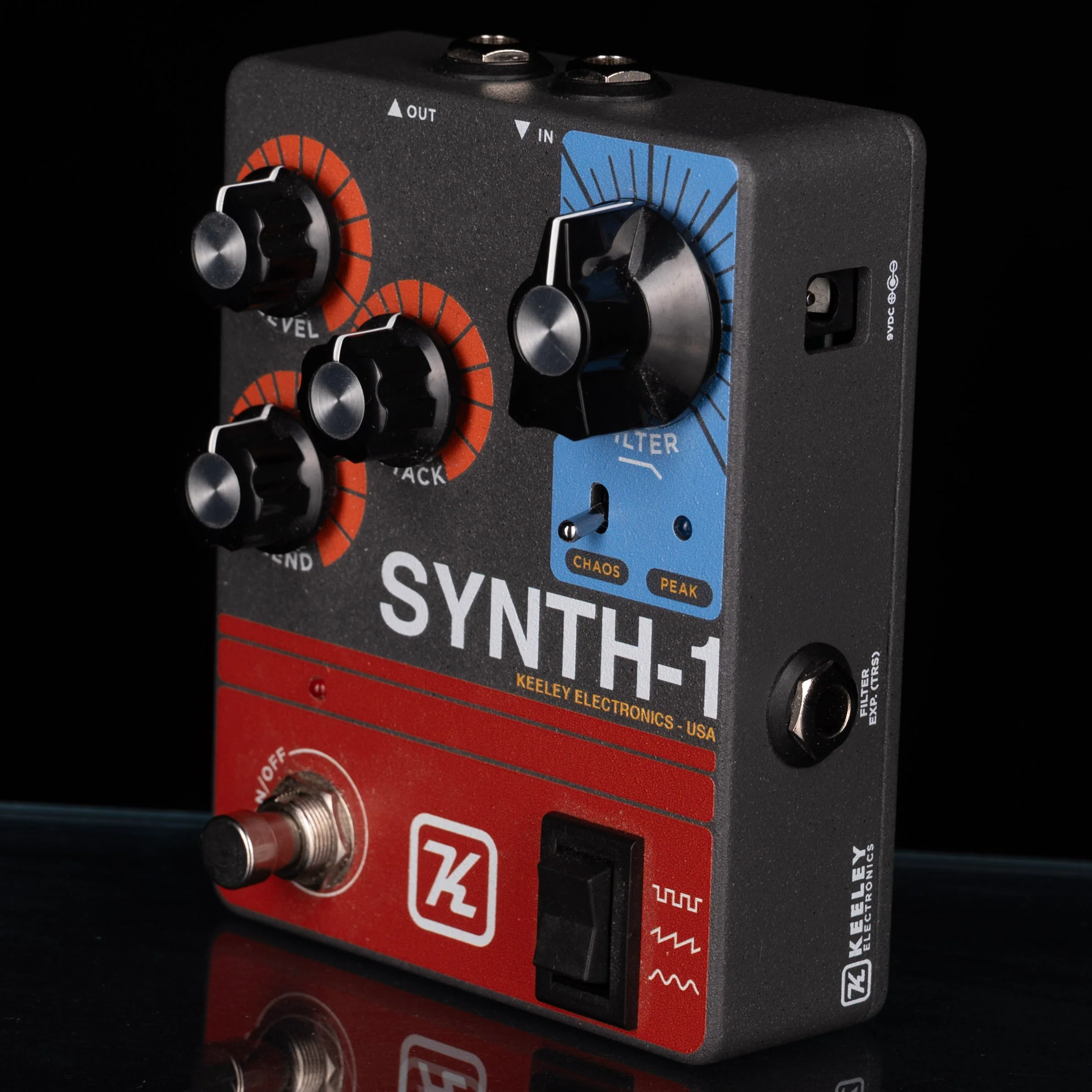 Used Keeley Electronics Synth-1 Pedal with Box - Image 3