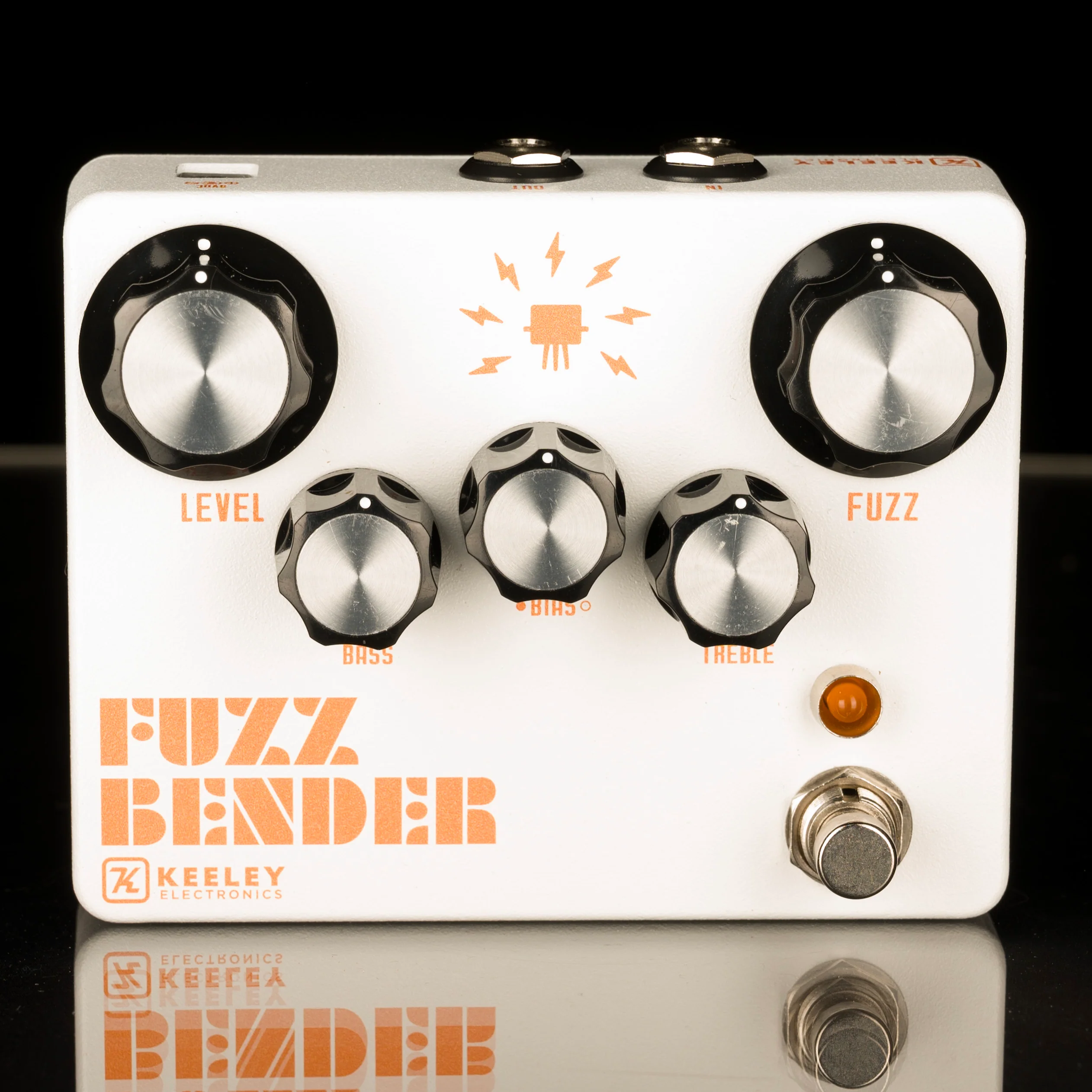 Used Keeley Fuzz Bender Pedal With Box - Image 2