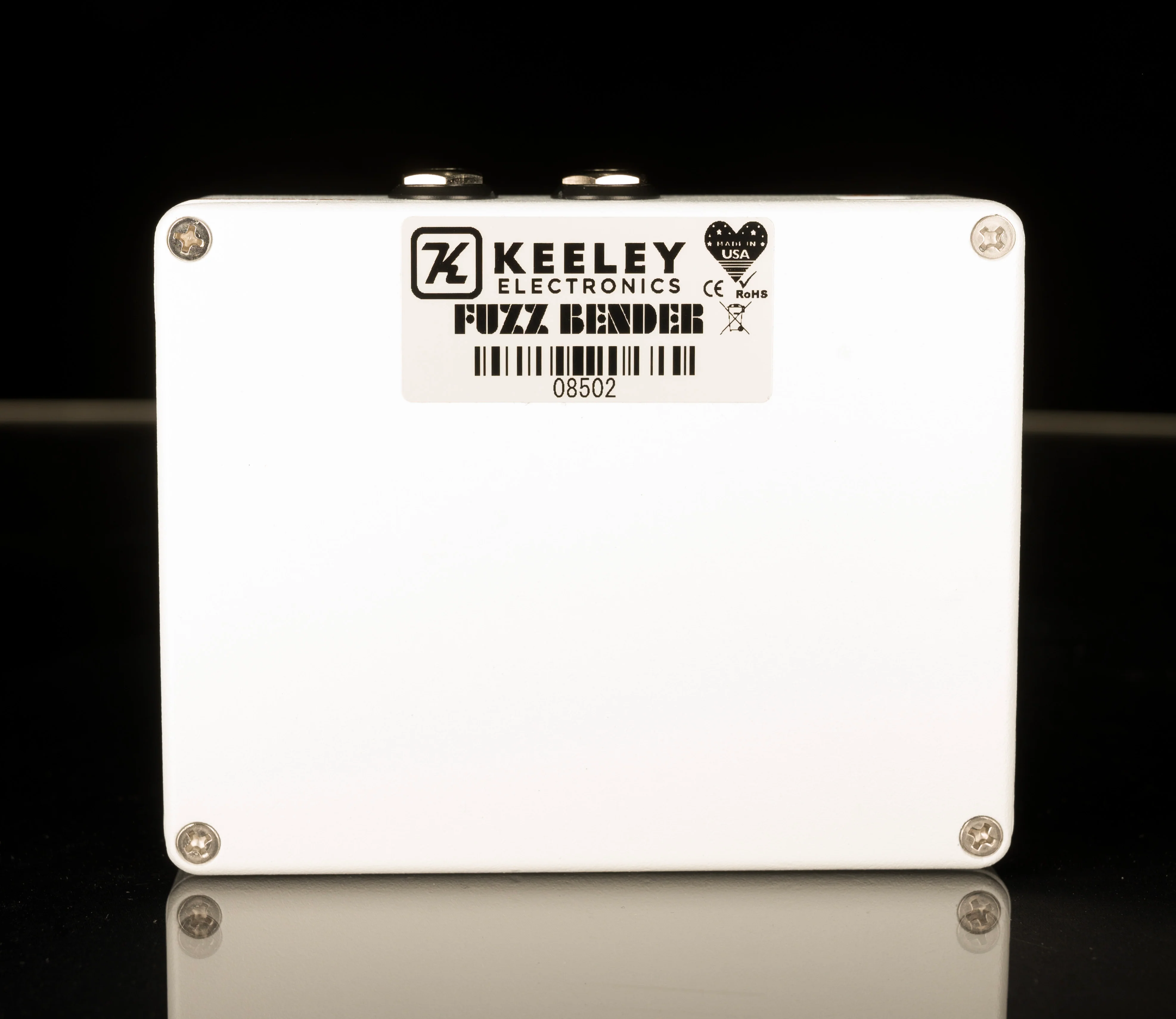 Used Keeley Fuzz Bender Pedal With Box - Image 3