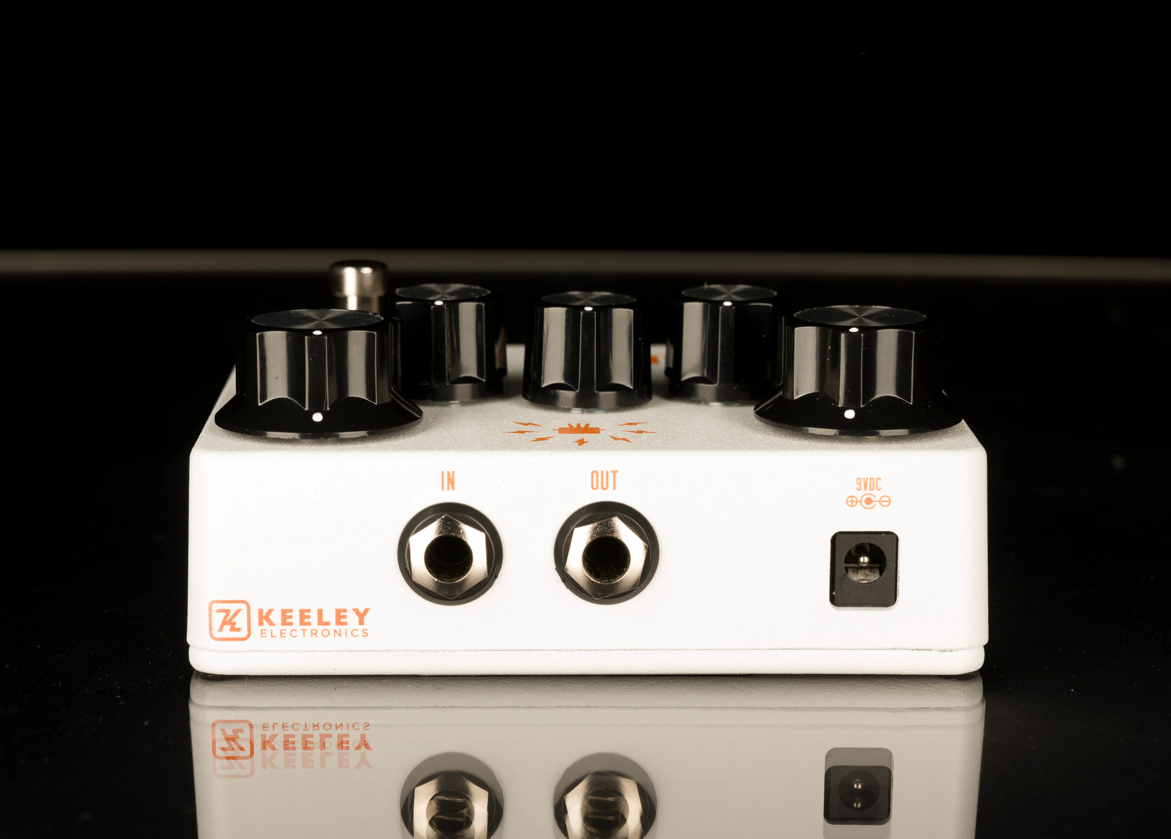 Used Keeley Fuzz Bender Pedal With Box - Image 4