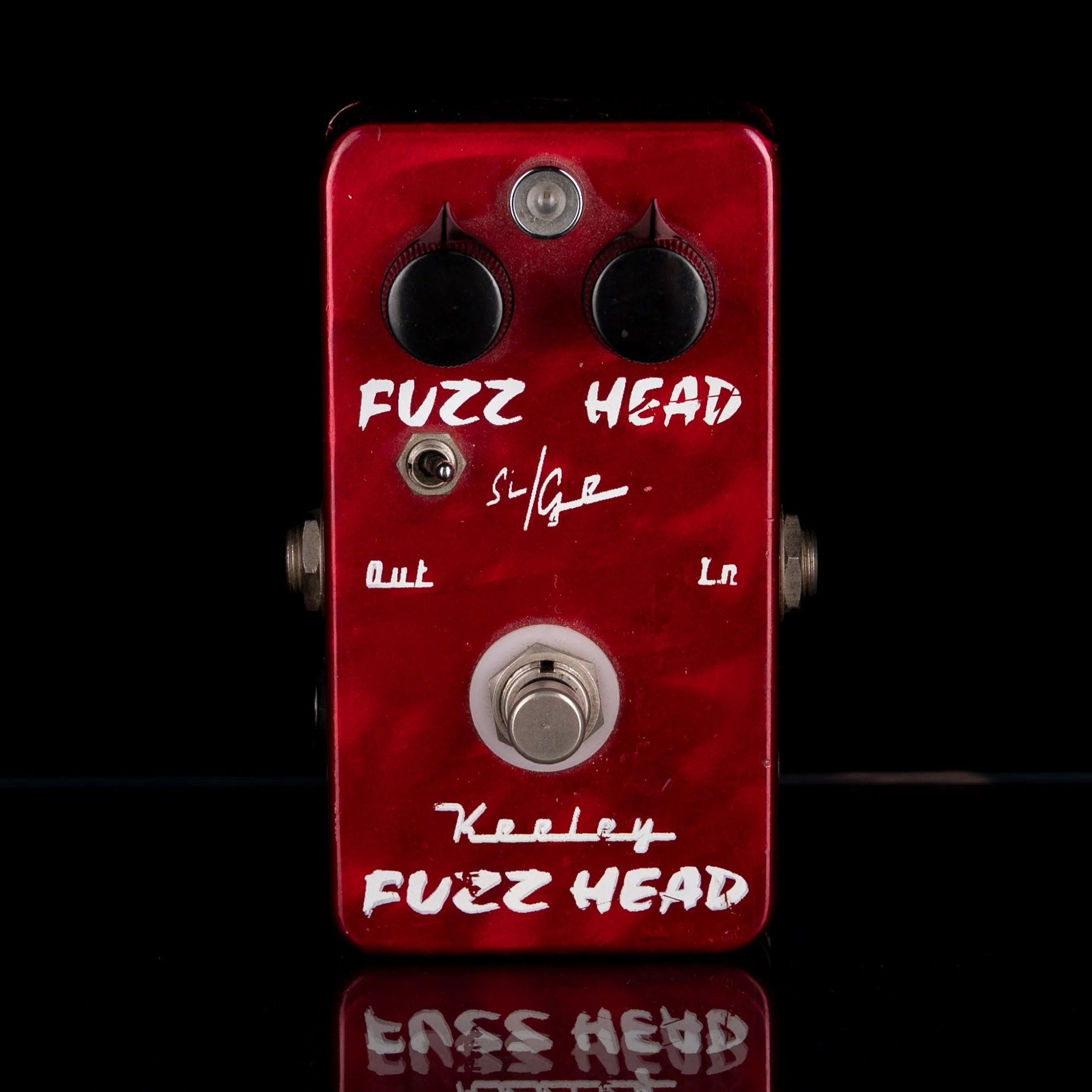 Used Keeley Fuzz Head Pedal With Box - 2 - Image 2