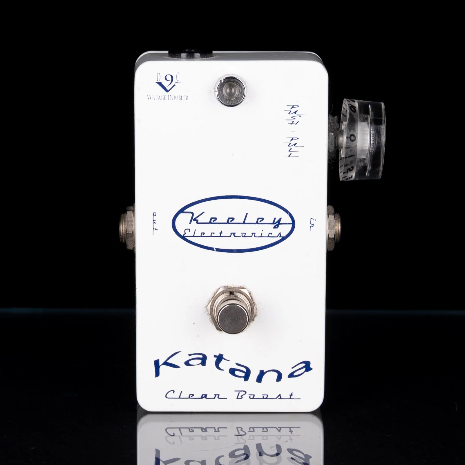 Used Keeley Katana Clean Boost Version 1 Guitar Effect Pedal