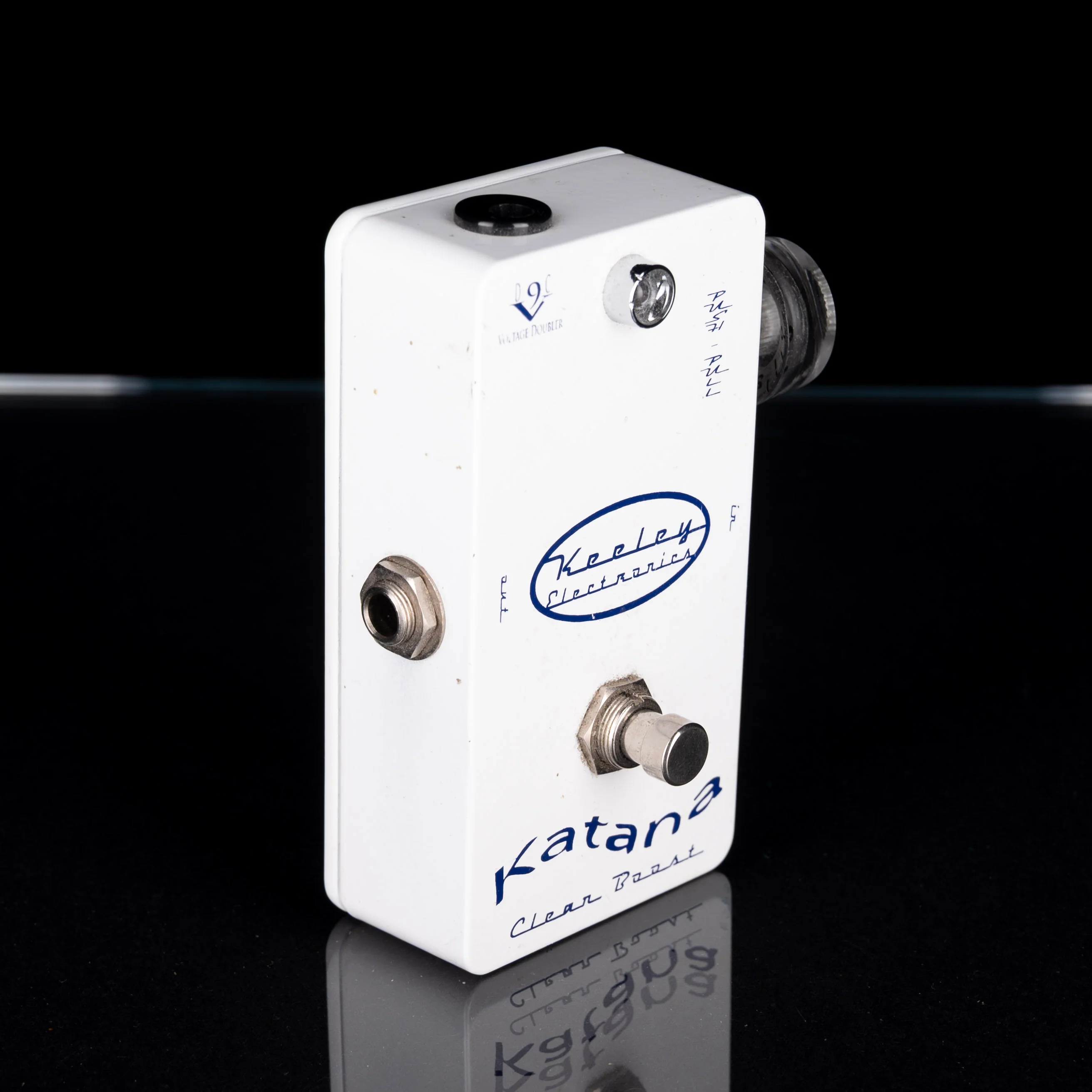 Used Keeley Katana Clean Boost Version 1 Guitar Effect Pedal - Image 6