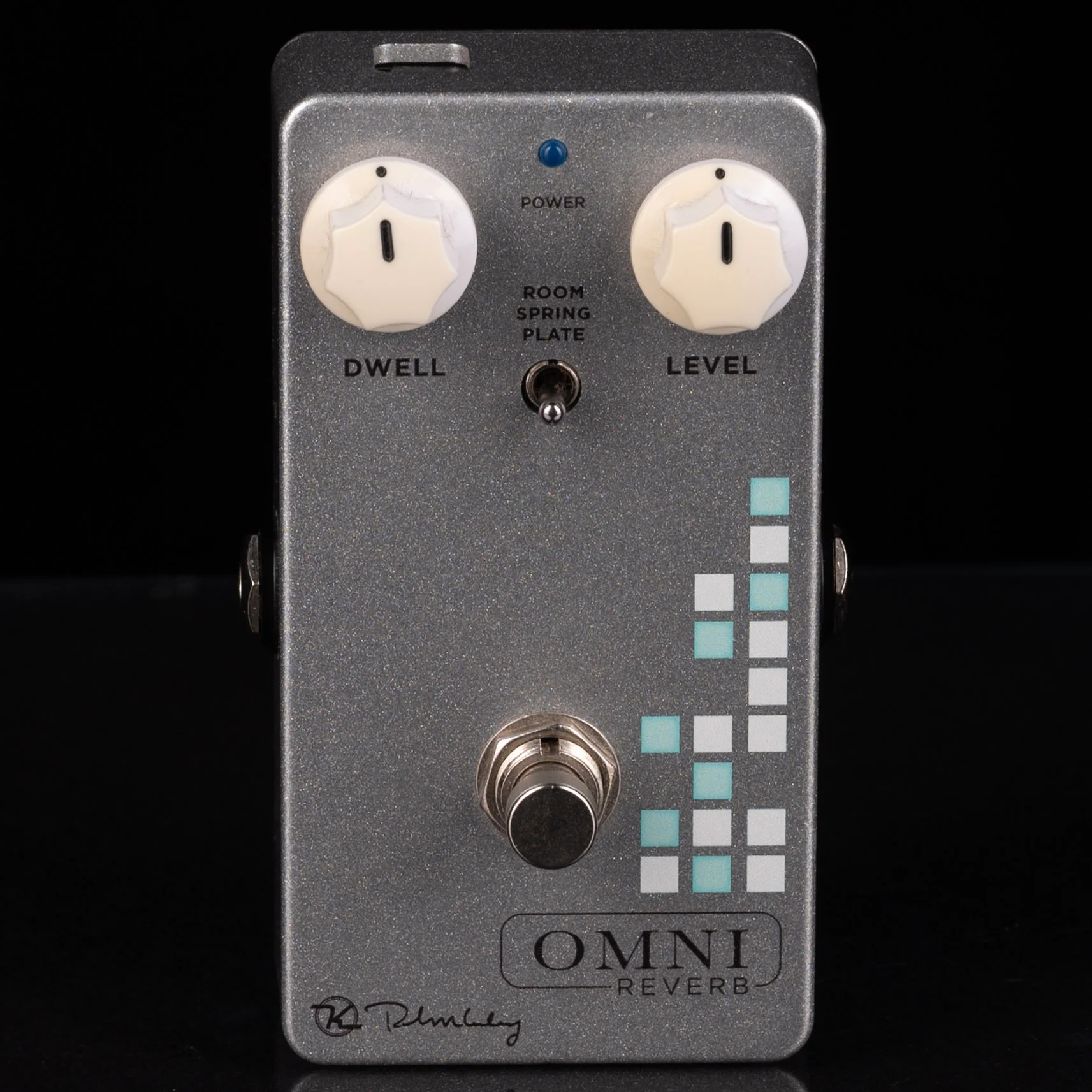 Used Keeley Omni Reverb Pedal