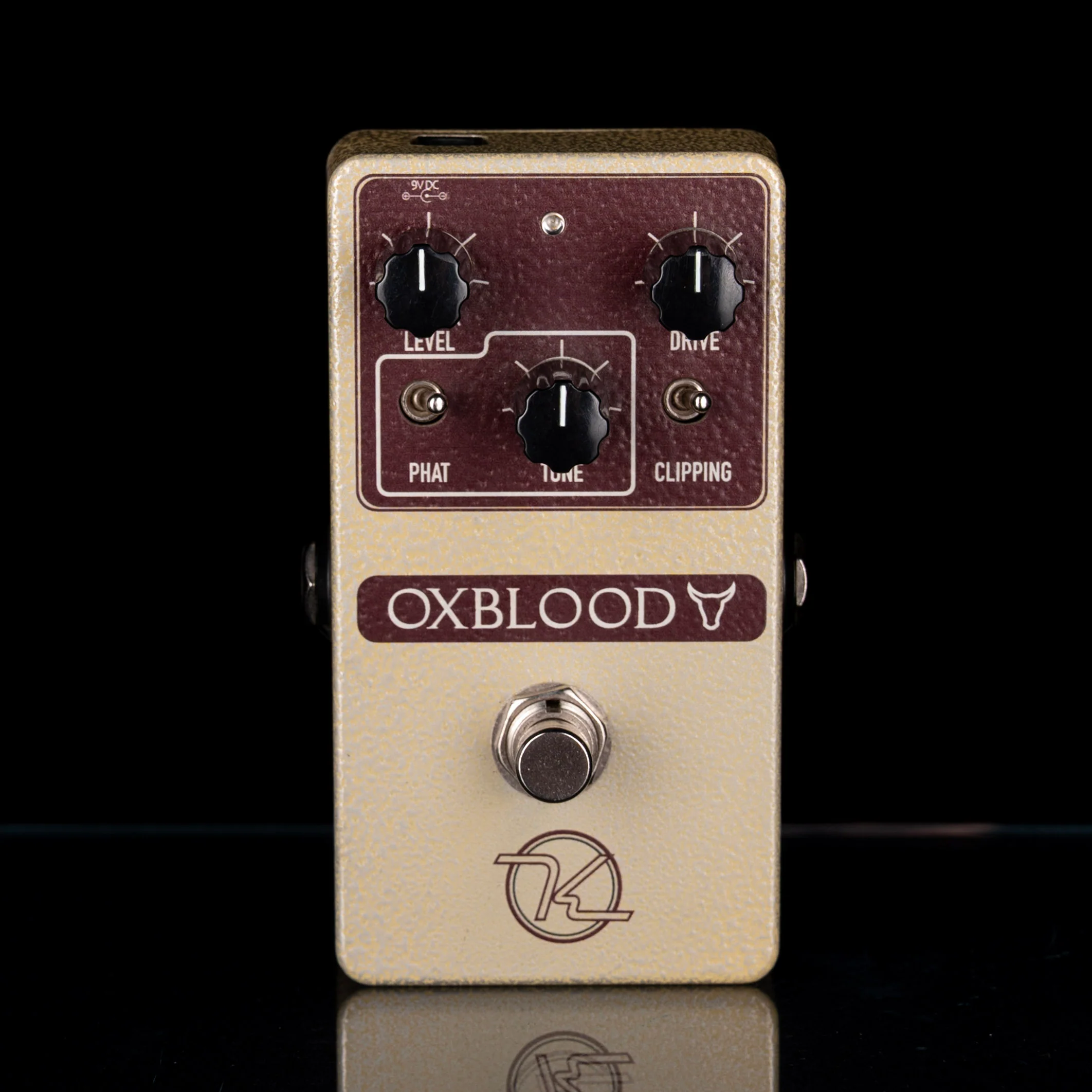 Used Keeley Oxblood Overdrive Pedal with Box - Image 2
