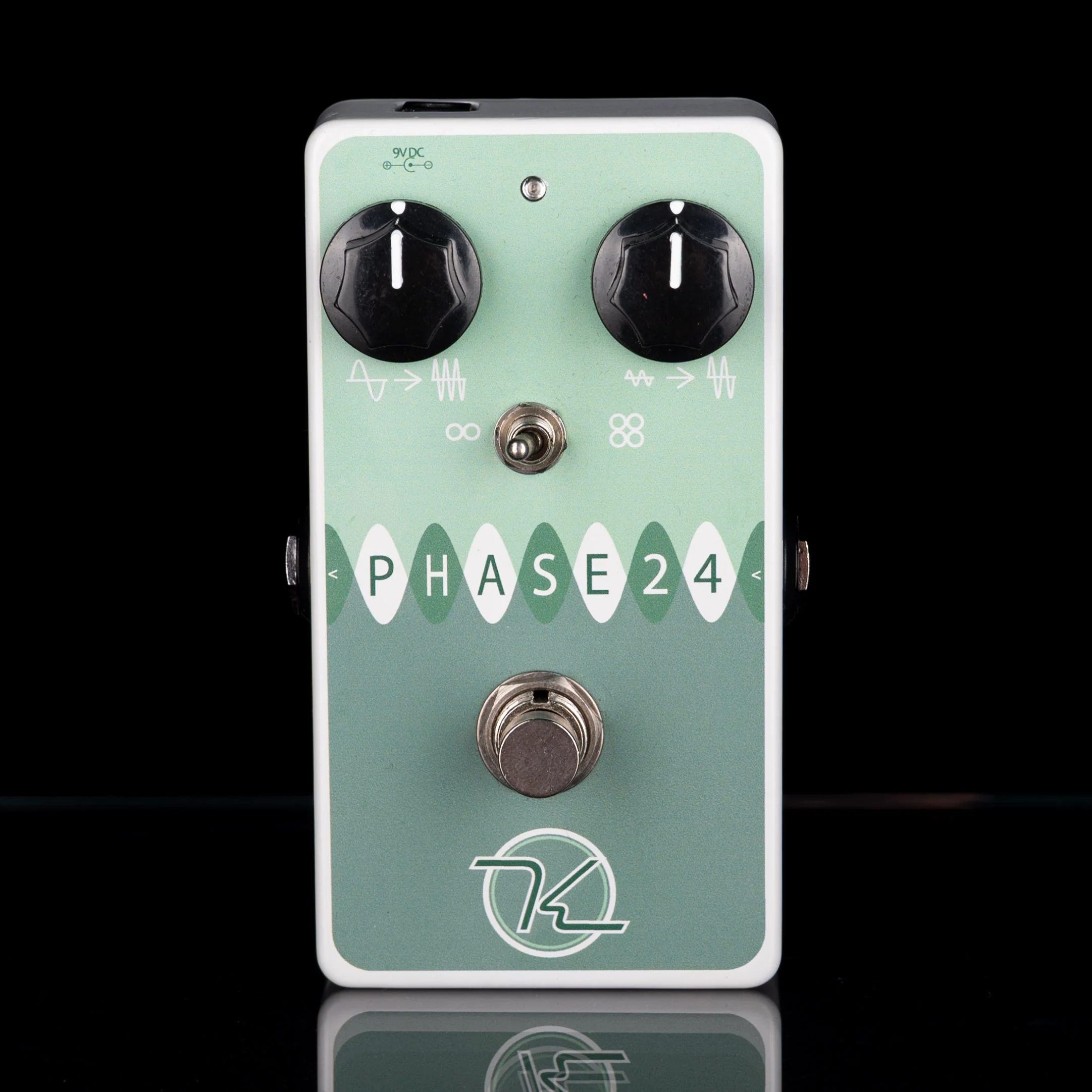 Used Keeley Phase 24 Pedal With Box