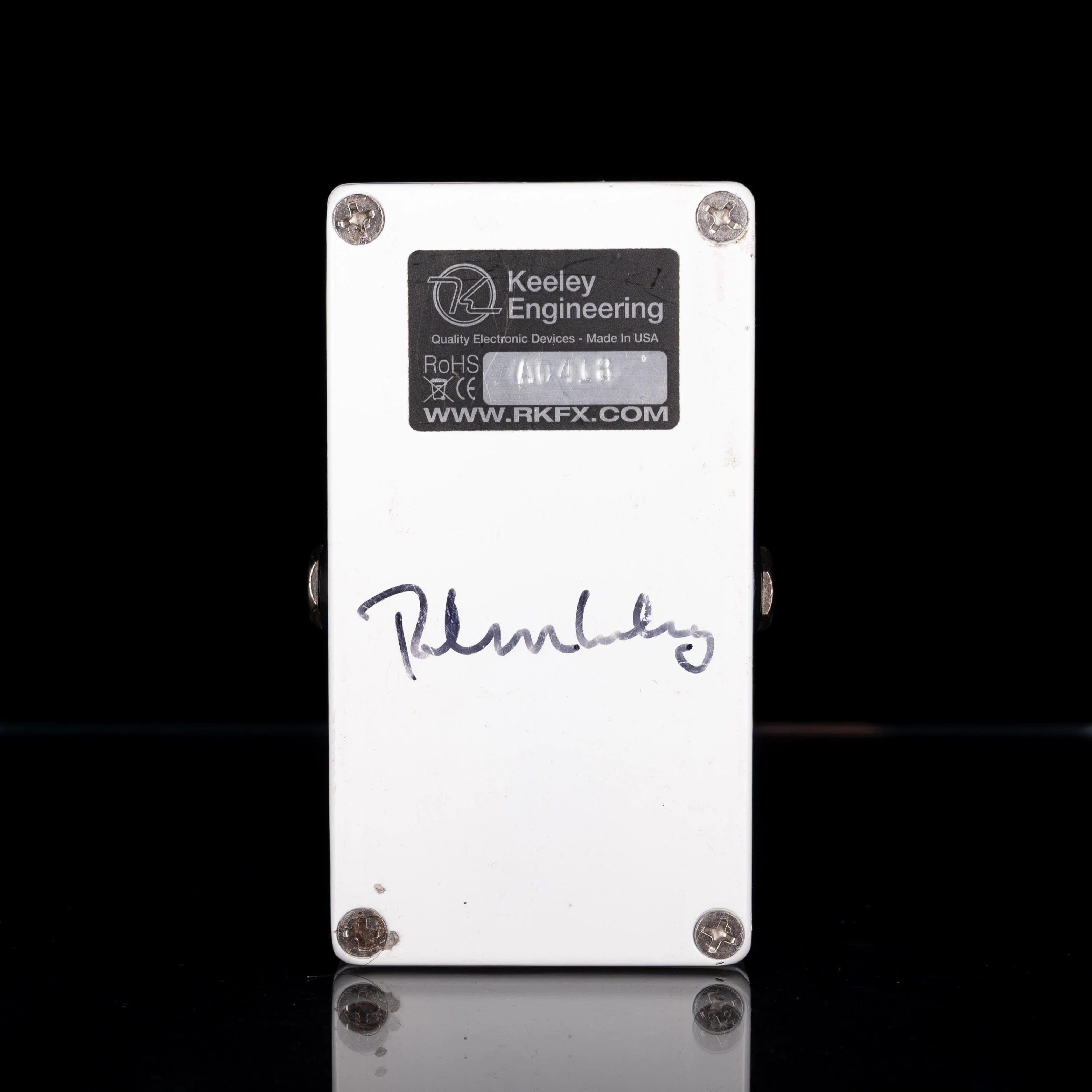 Used Keeley Psi Fuzz Pedal With Box - Image 3