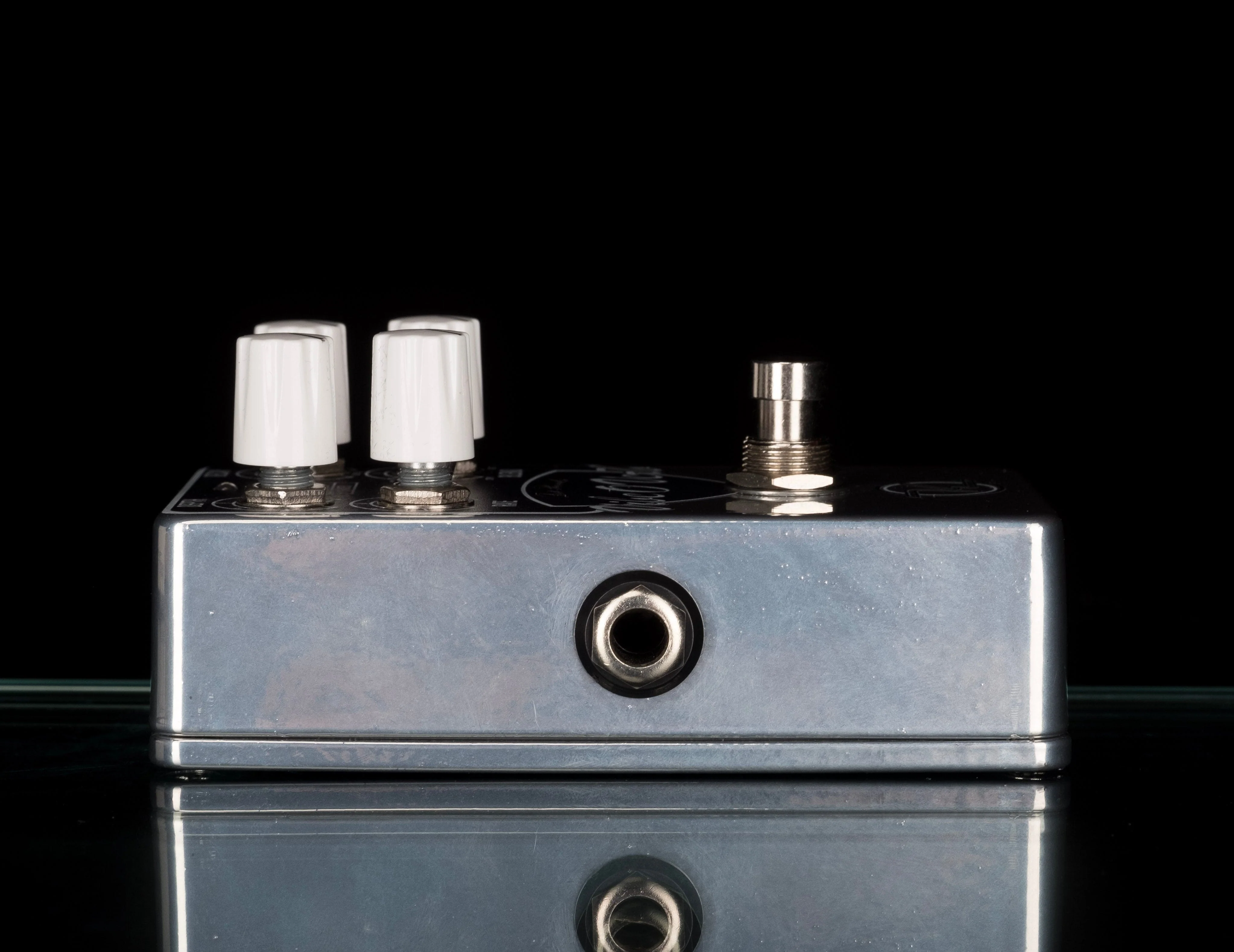 Used Keeley Vibe O Verb Reverb Guitar Effect Pedal With Box - Image 6