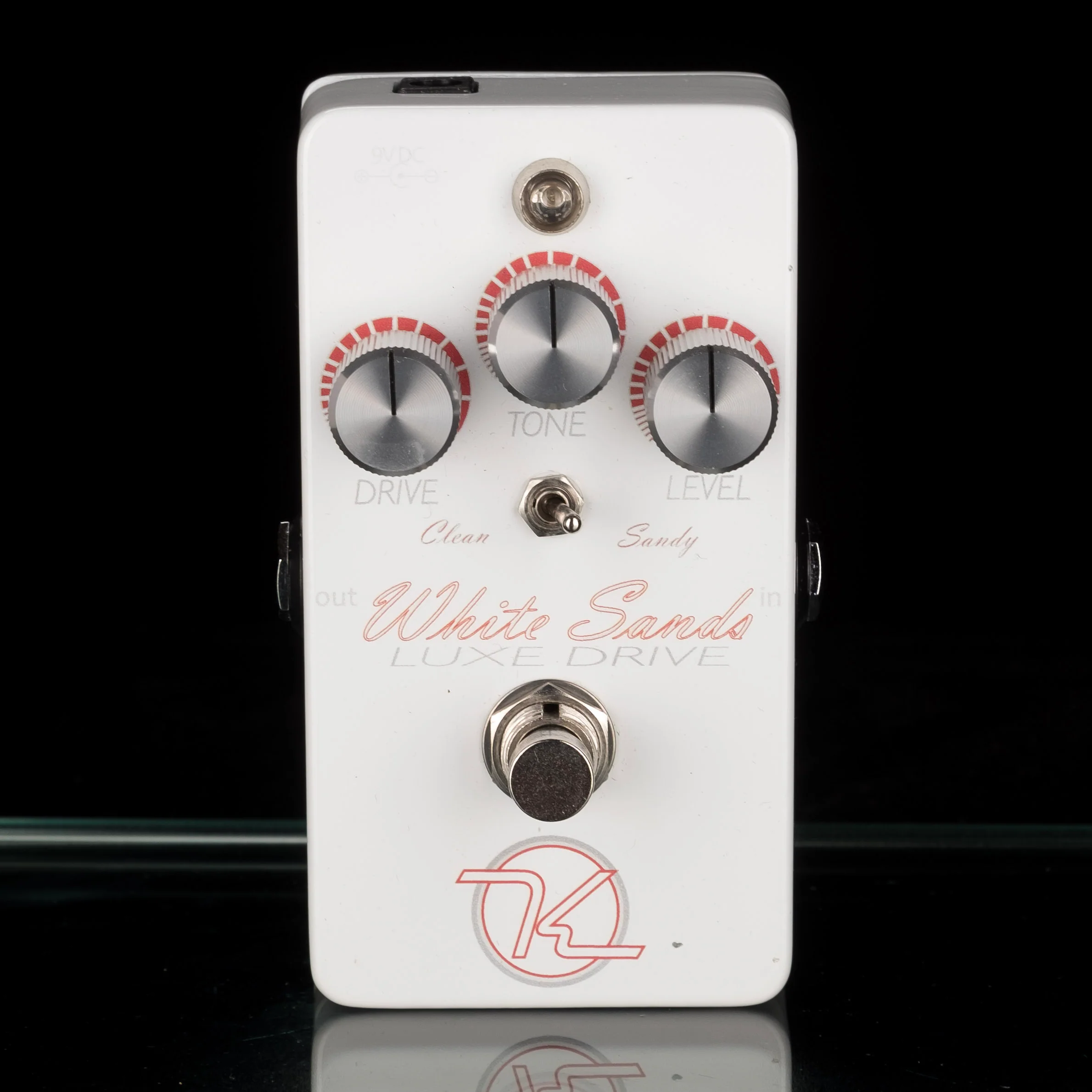 Used Keeley White Sands Luxe Drive Pedal With Box - Image 2