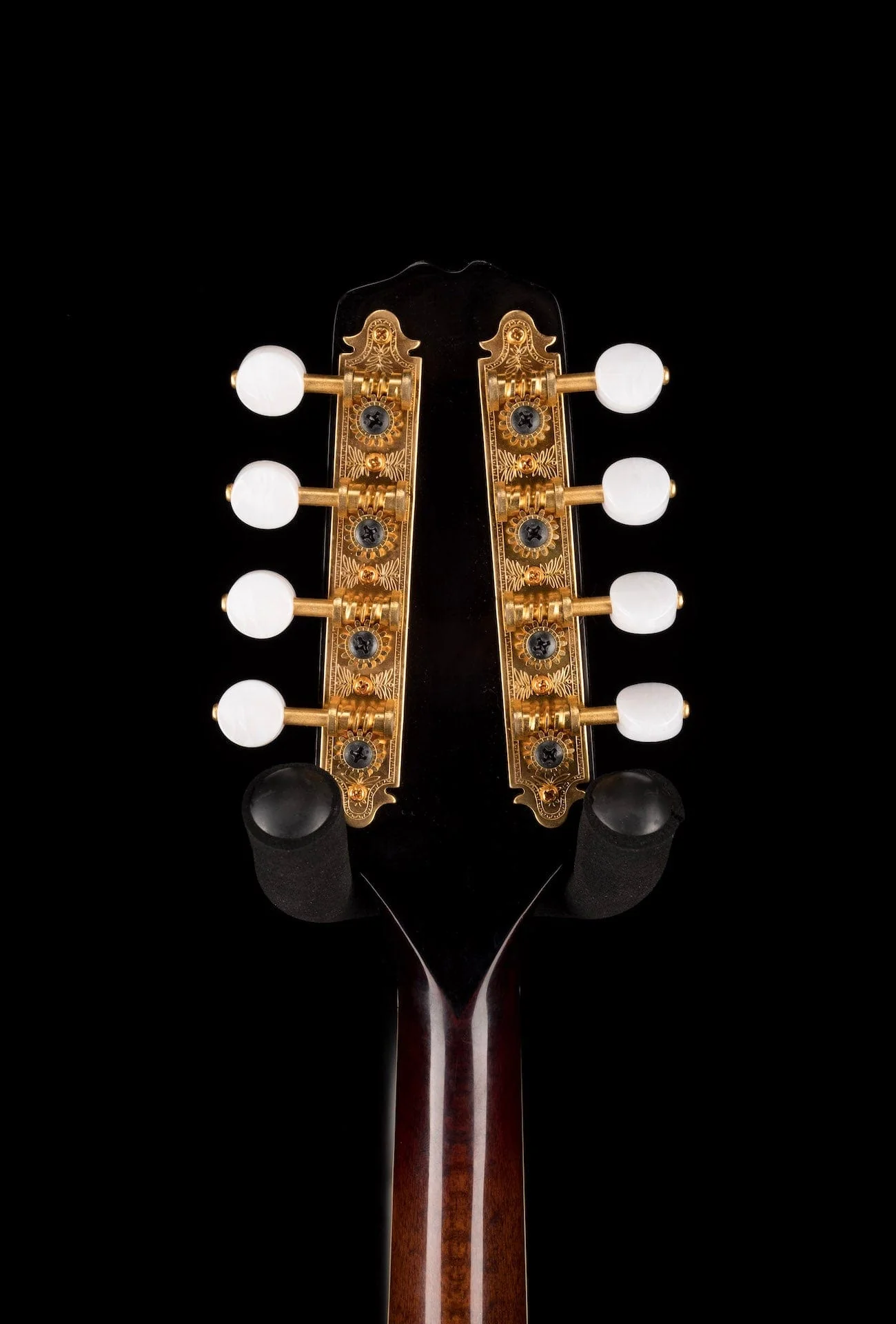 Used Kentucky KM-505 Artist A-Style Mandolin Vintage Sunburst with Hardshell Case - Image 10