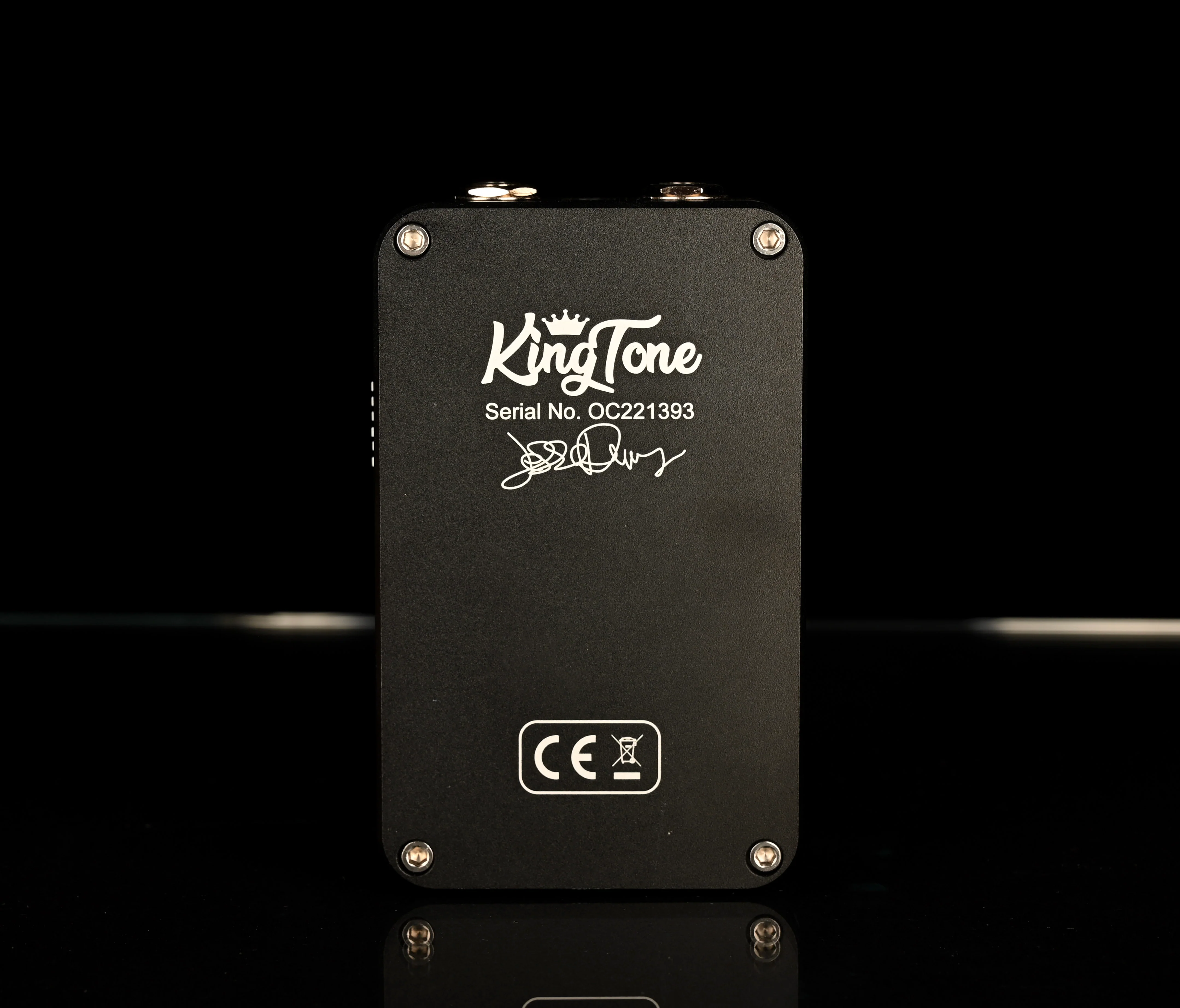 Used King Tone Octaland Octavia Fuzz Pedal With Box - Image 3
