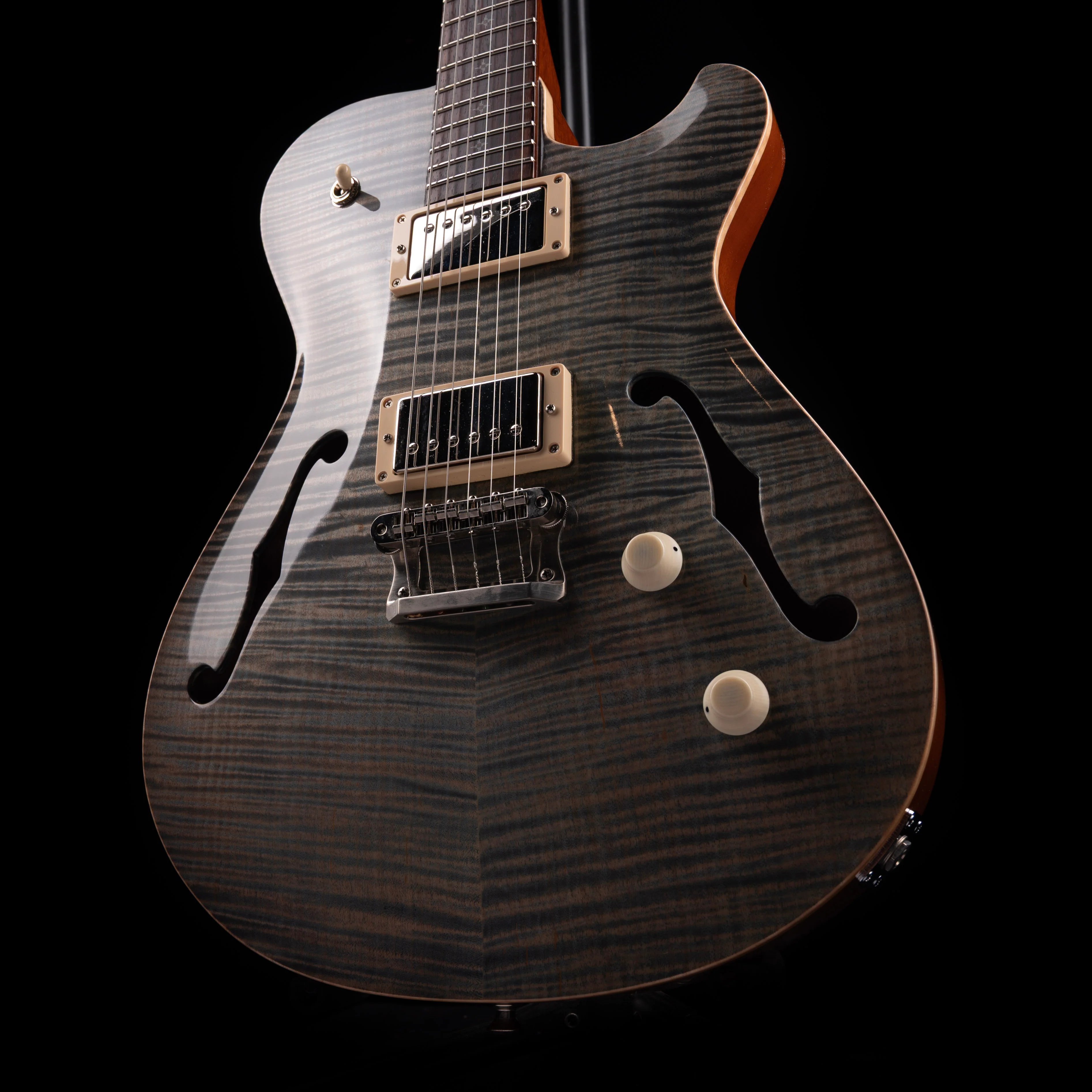 Used Knaggs Chena Winter Solstice Semi-Hollow Electric Guitar With OHSC - Image 3