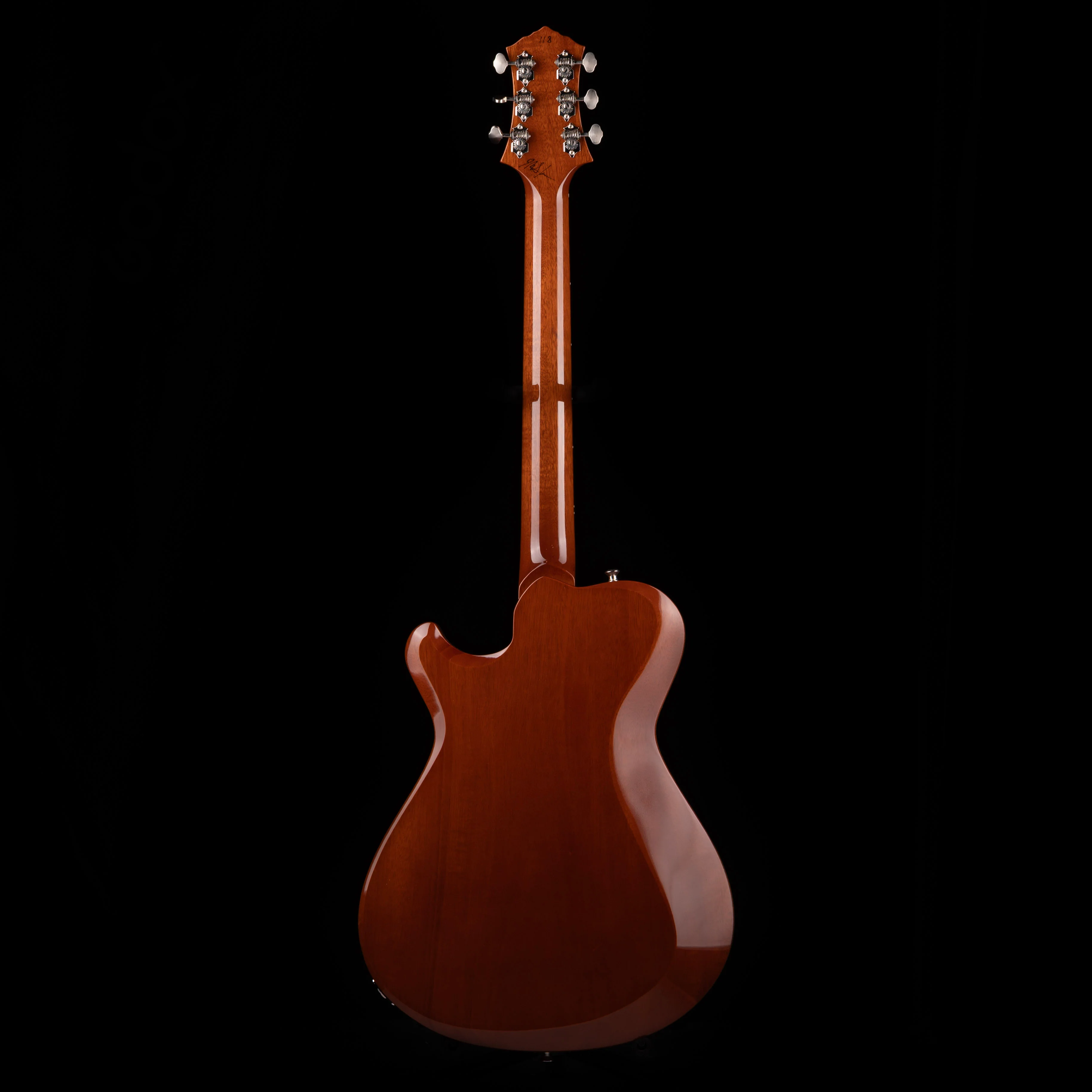 Used Knaggs Chena Winter Solstice Semi-Hollow Electric Guitar With OHSC - Image 7