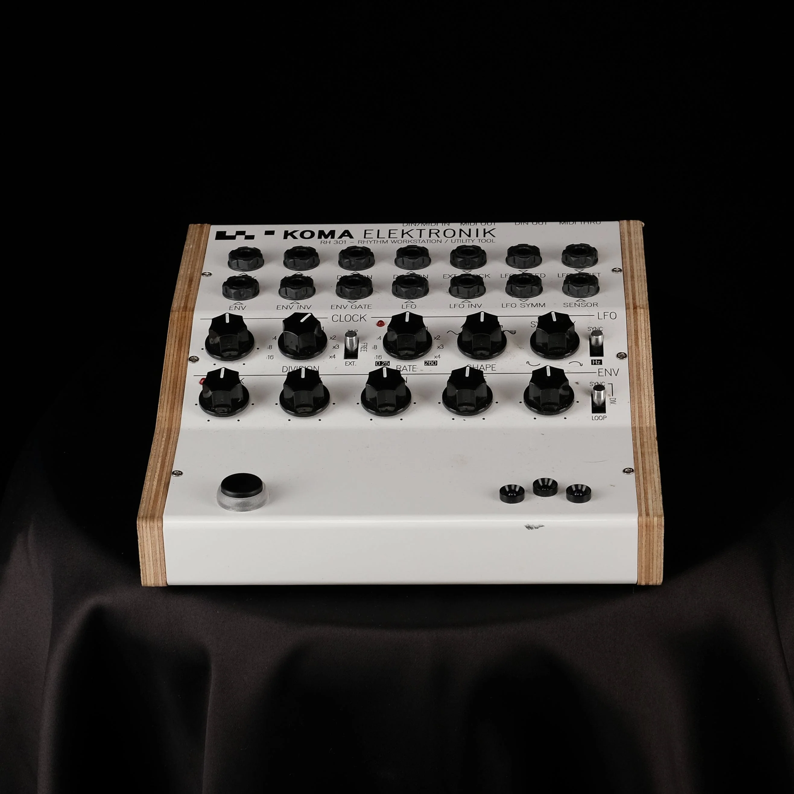 Used Koma Elektronik RH301 Rhythm Workstation