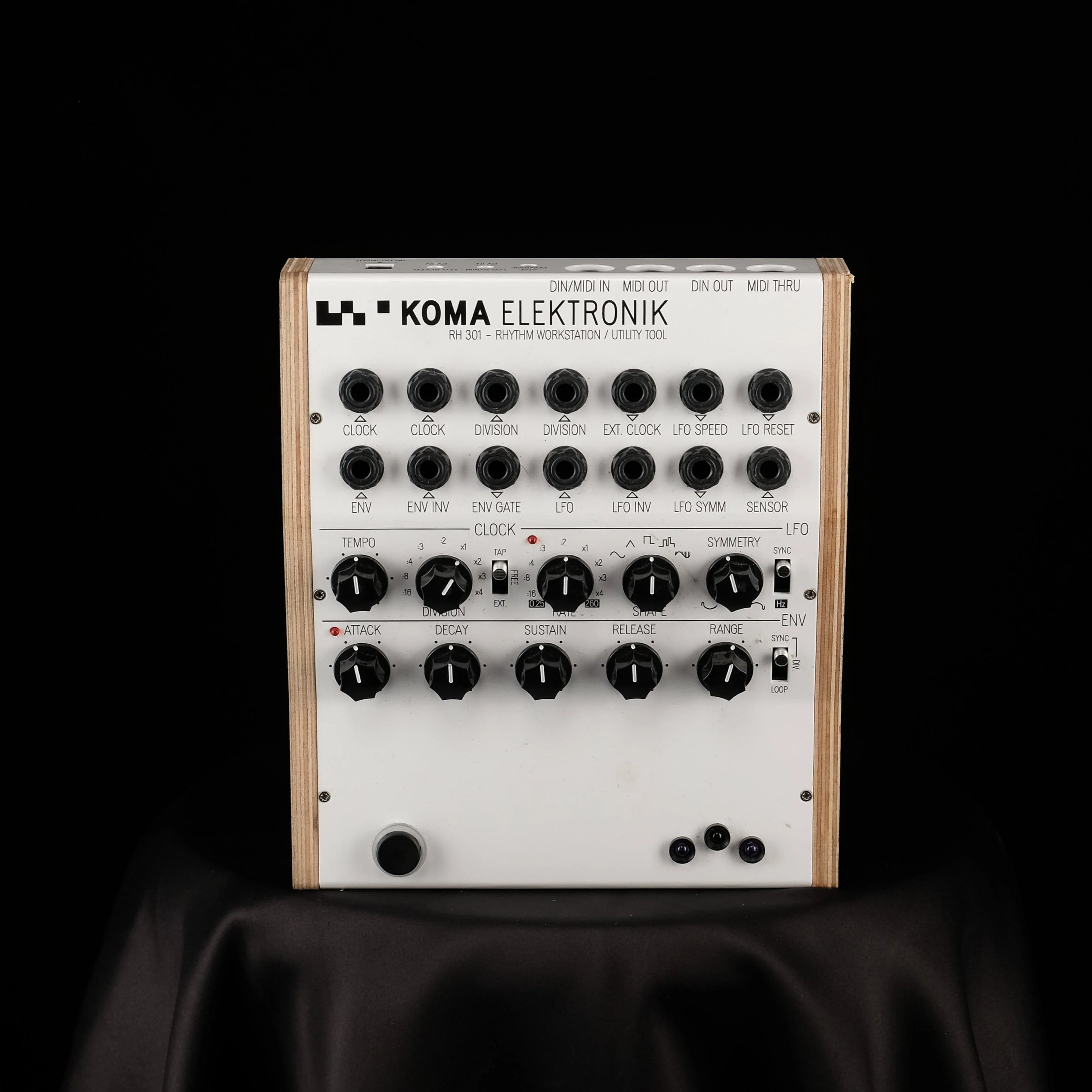 Used Koma Elektronik RH301 Rhythm Workstation - Image 6