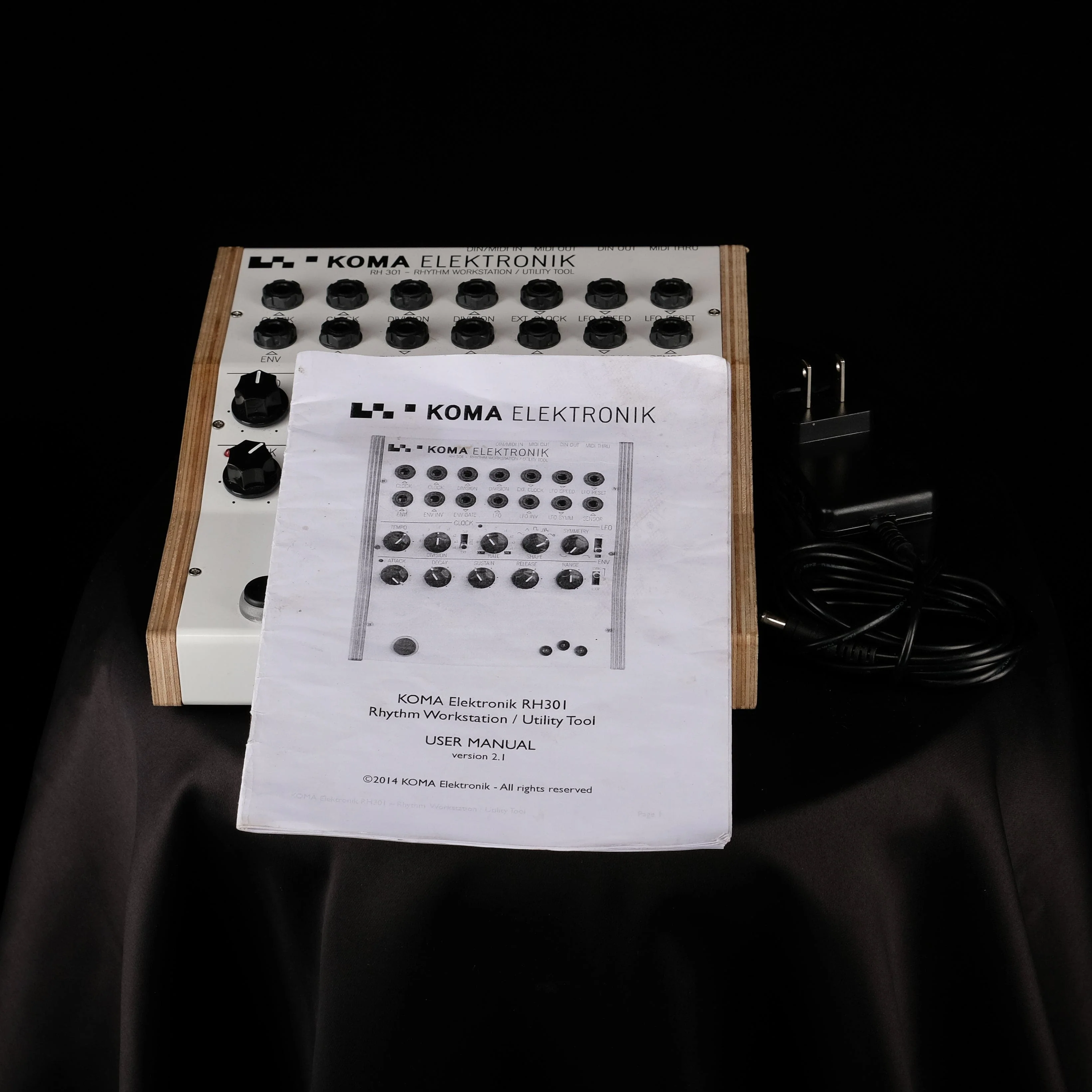 Used Koma Elektronik RH301 Rhythm Workstation - Image 7