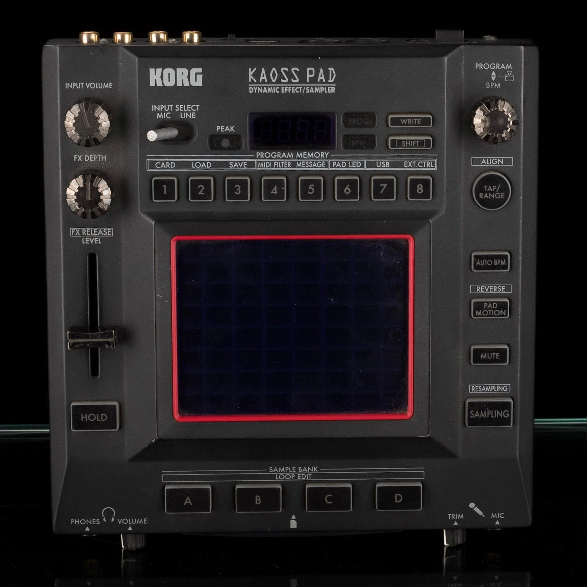 Used Korg Kaoss Pad Dynamic Effect/Sampler
