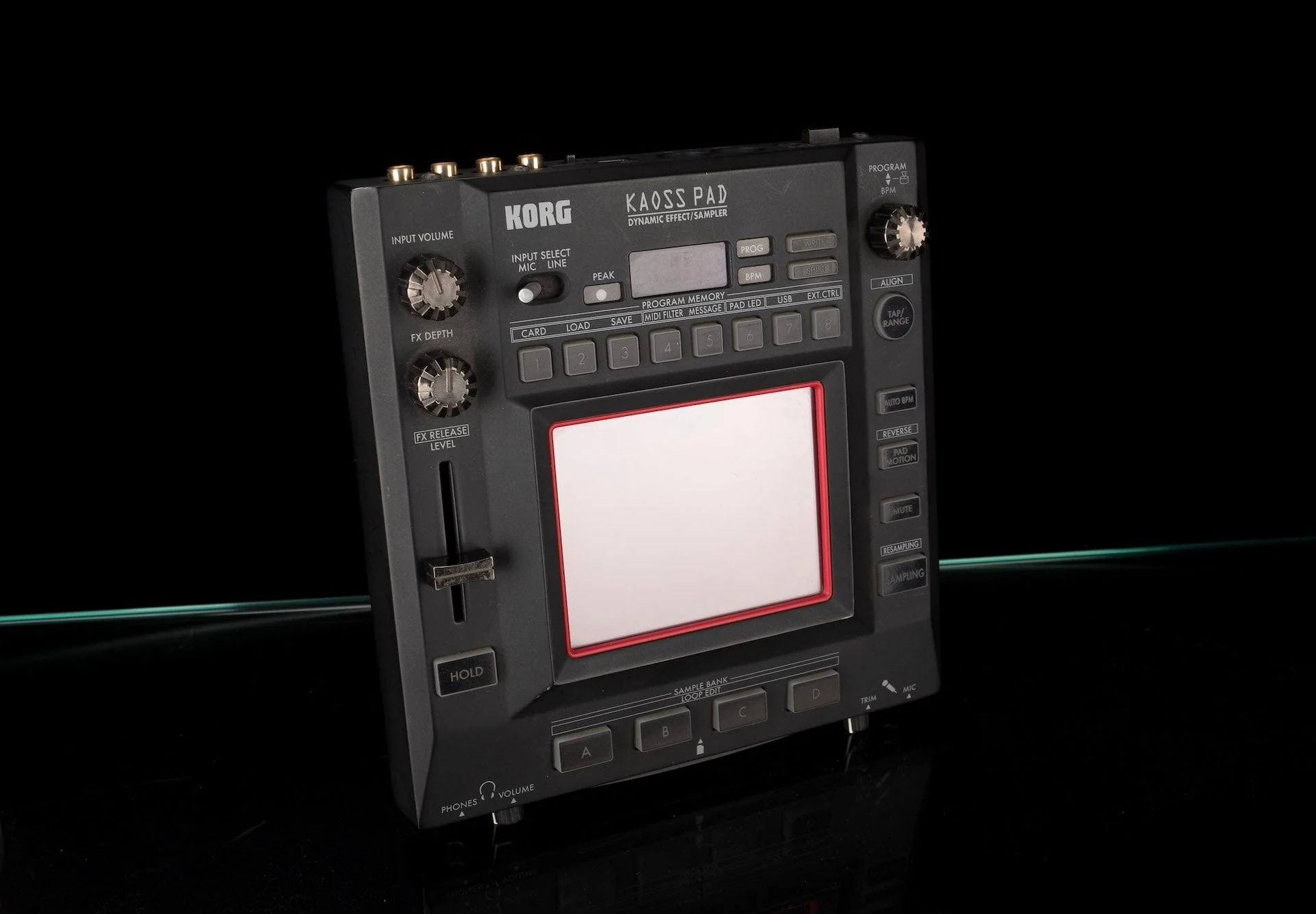 Used Korg Kaoss Pad Dynamic Effect/Sampler - Image 4
