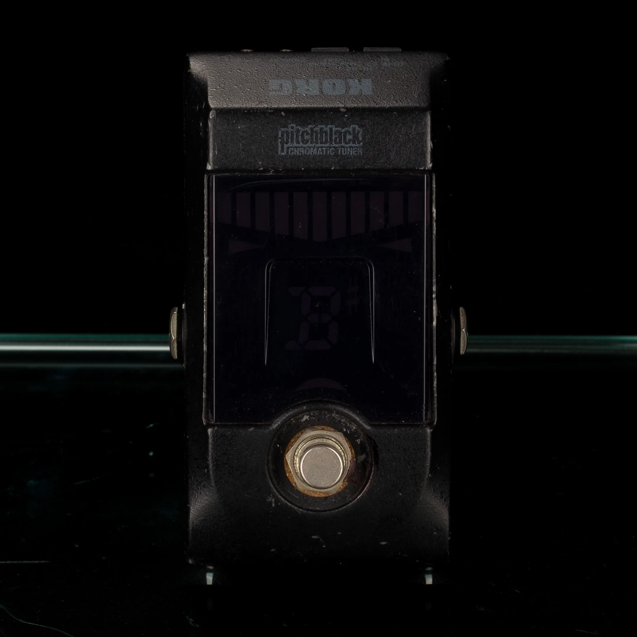 Used Korg Pitch Black PB-01 Stage Tuner Pedal