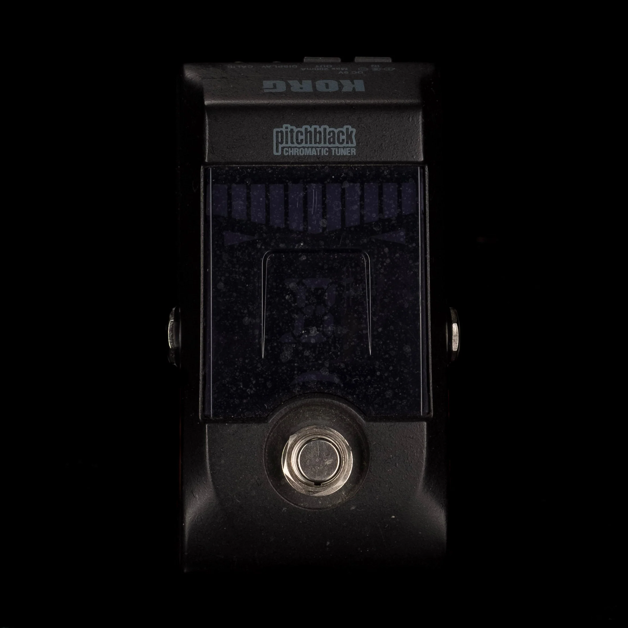 Used Korg Pitch Black PB-01 Stage Tuner With Box - Image 2