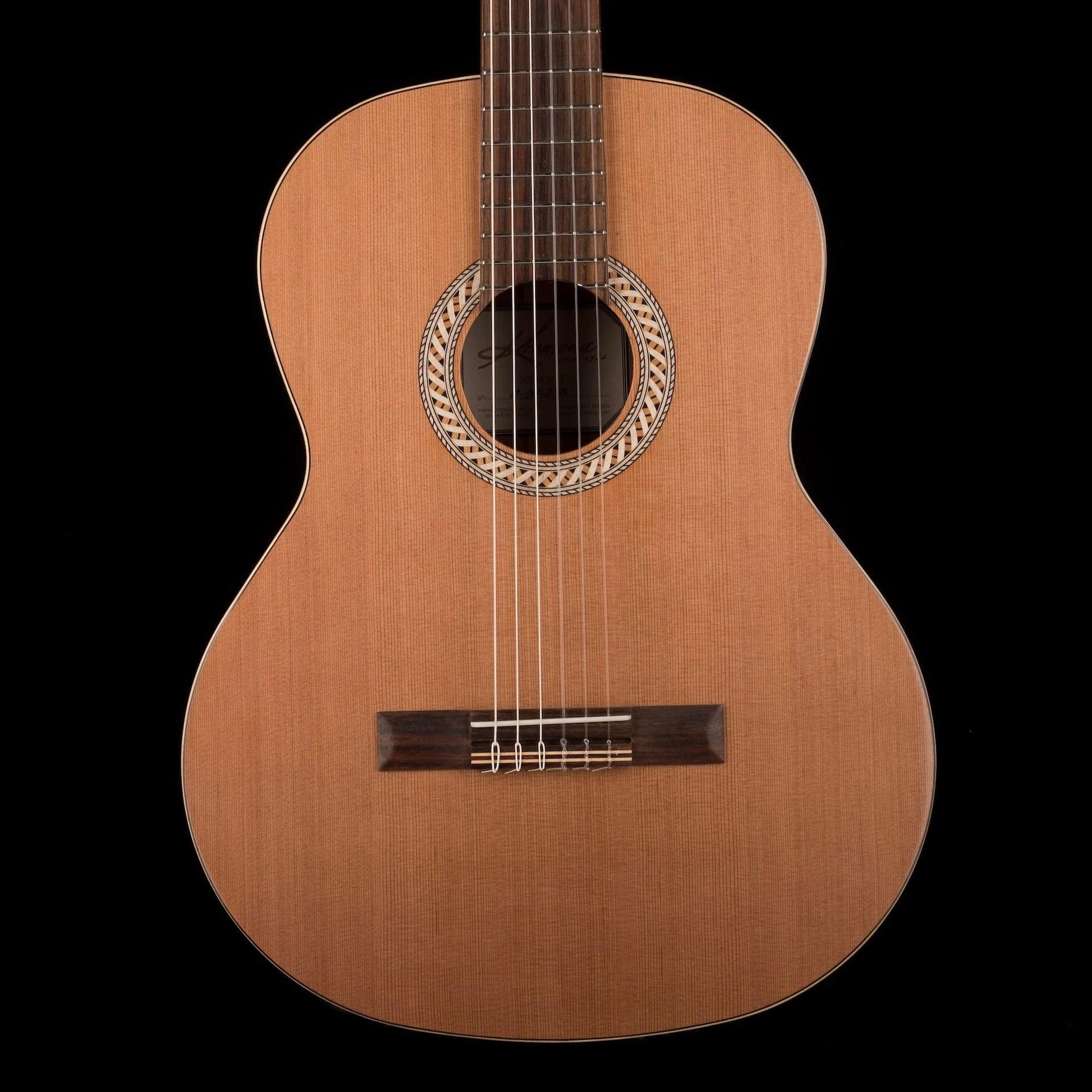 Used Kremona Artist Series Sofia Solid Cedar Top Nylon String Classical with Case