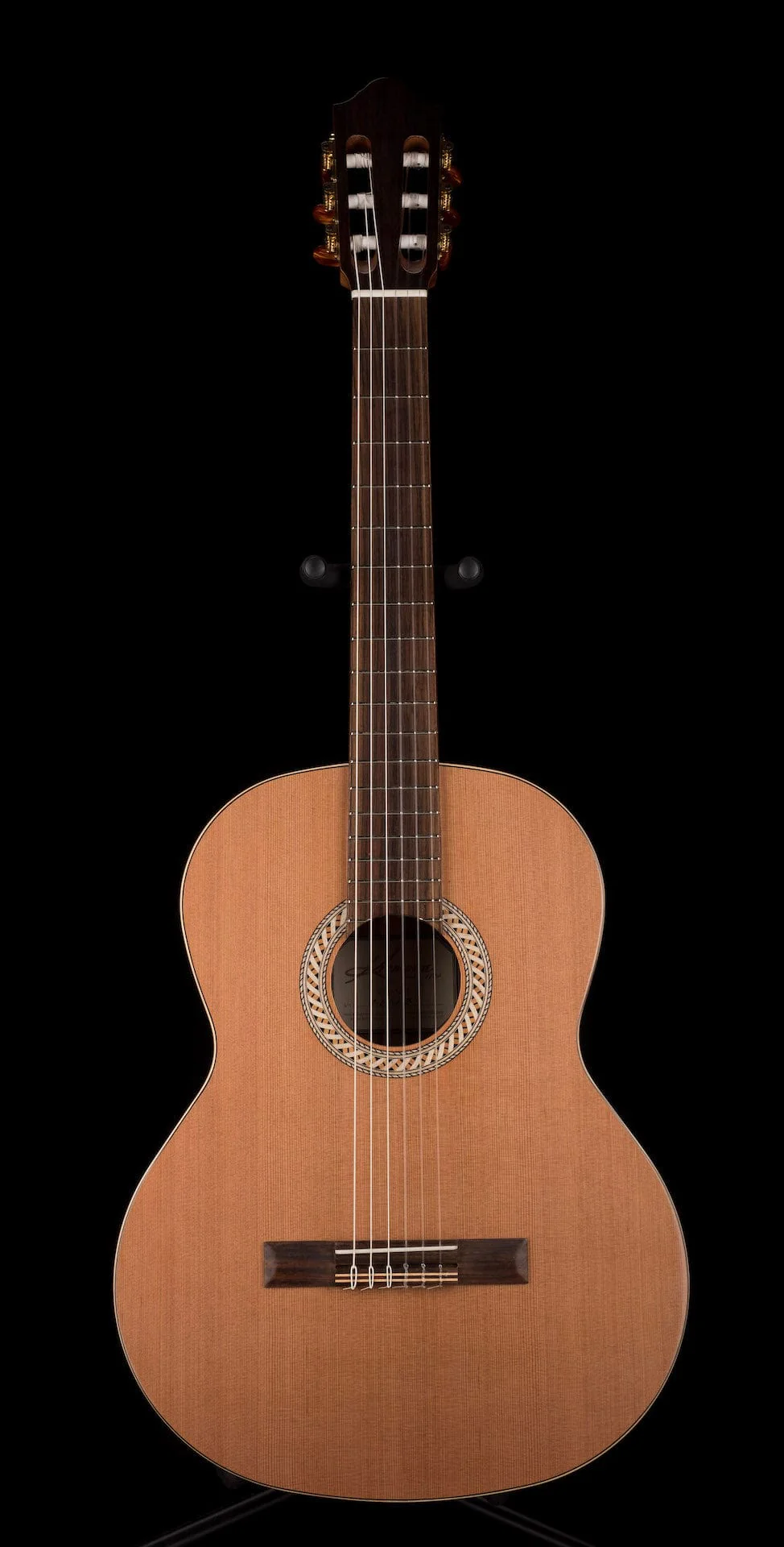 Used Kremona Artist Series Sofia Solid Cedar Top Nylon String Classical with Case - Image 2