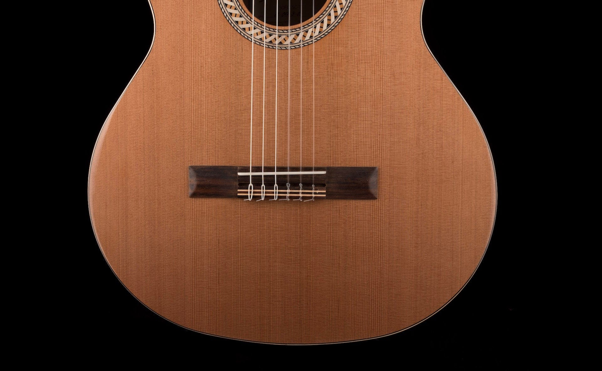 Used Kremona Artist Series Sofia Solid Cedar Top Nylon String Classical with Case - Image 5