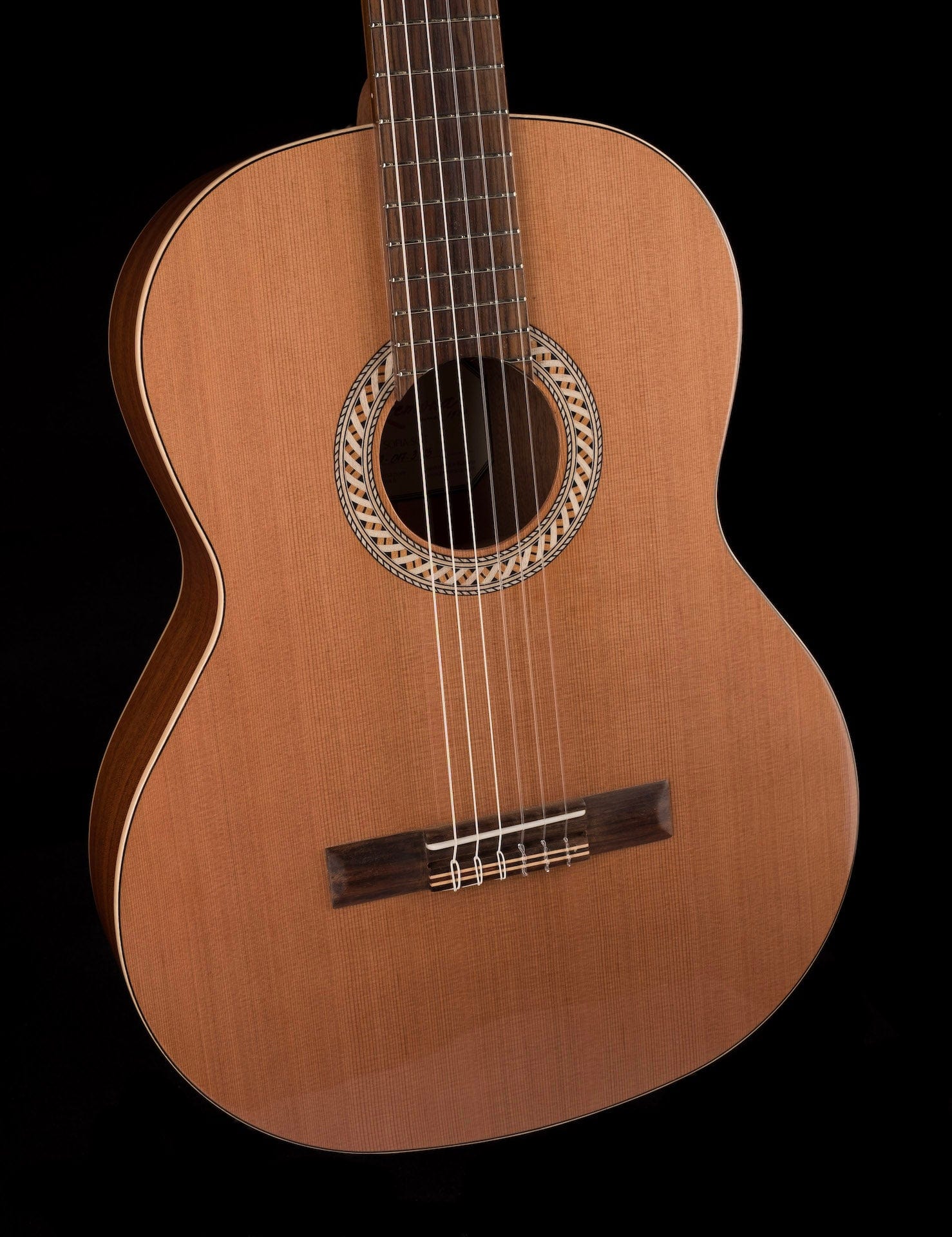 Used Kremona Artist Series Sofia Solid Cedar Top Nylon String Classical with Case - Image 8