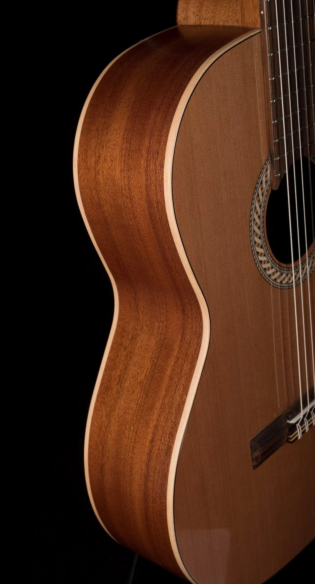 Used Kremona Artist Series Sofia Solid Cedar Top Nylon String Classical with Case - Image 9