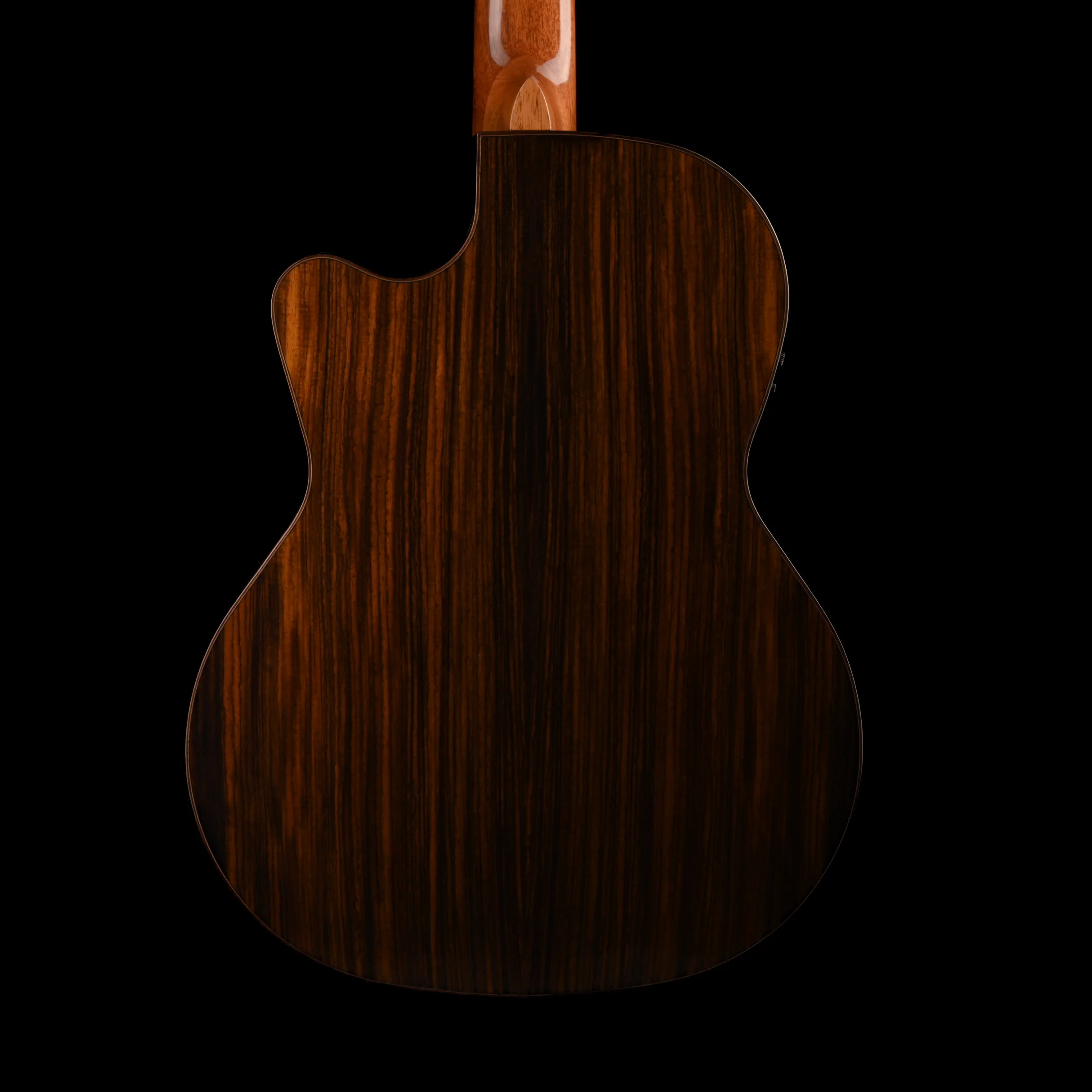 Used Kremona Fiesta F65CW Nylon Acoustic Electric Guitar Natural With Gig Bag - Image 10