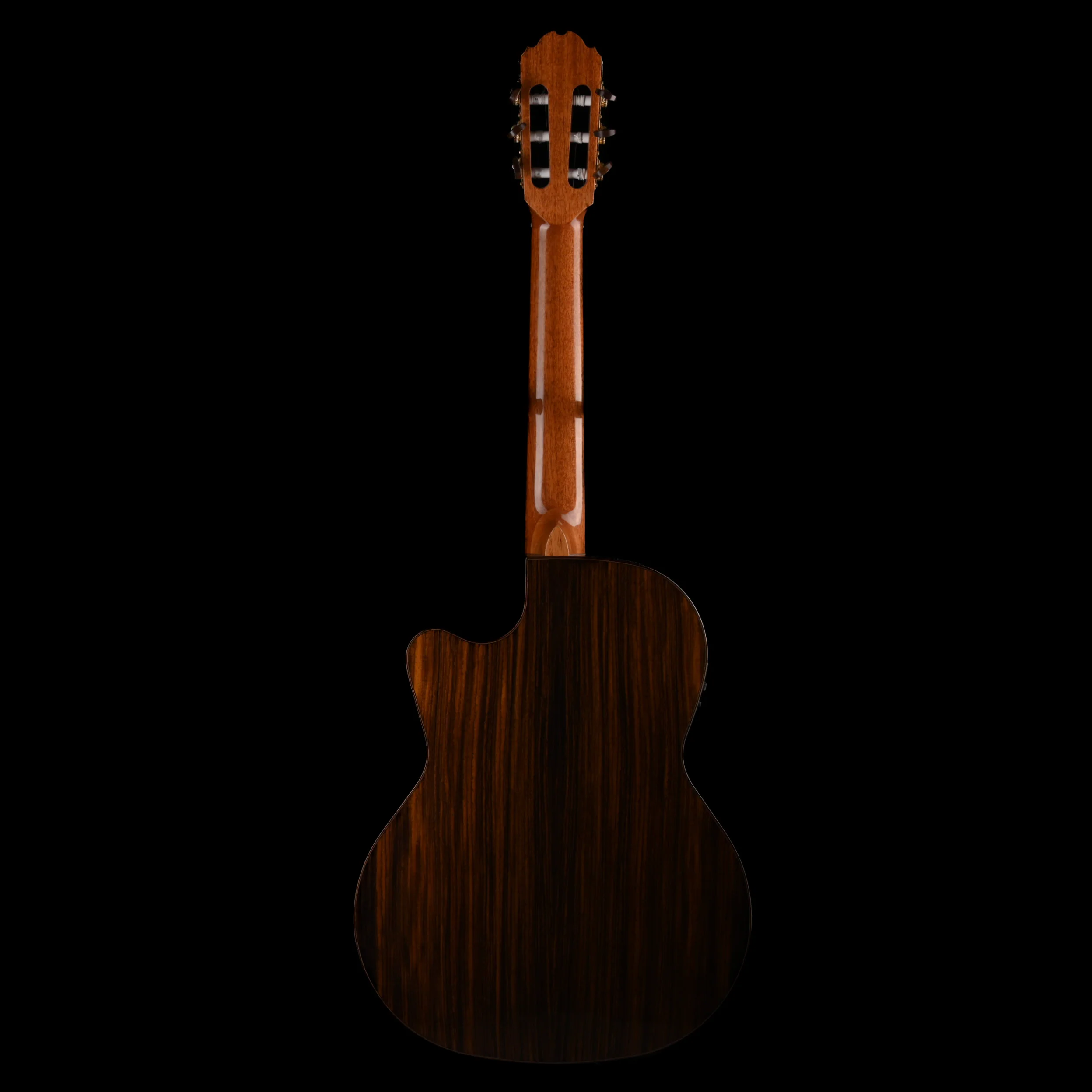 Used Kremona Fiesta F65CW Nylon Acoustic Electric Guitar Natural With Gig Bag - Image 11
