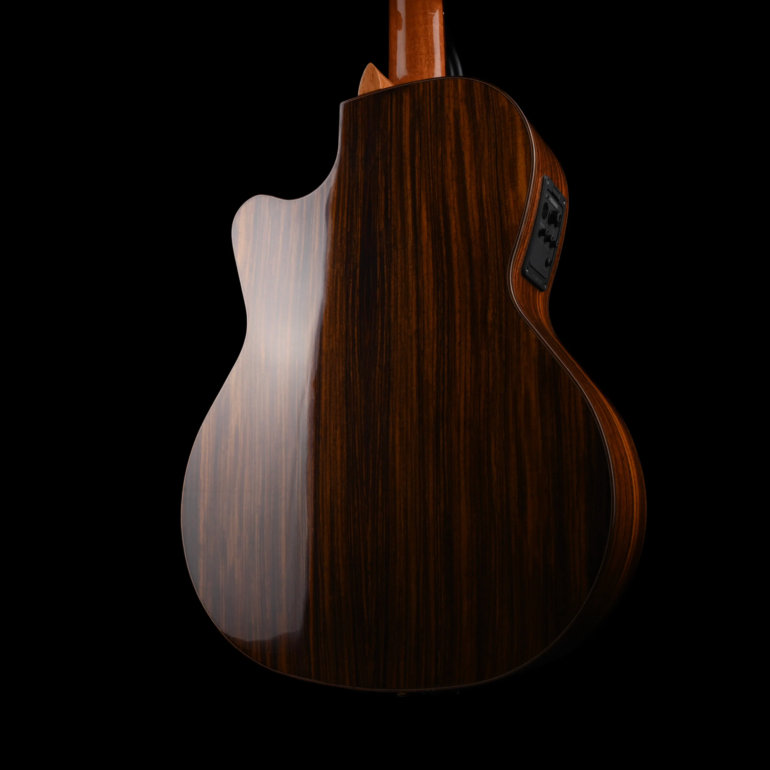 Used Kremona Fiesta F65CW Nylon Acoustic Electric Guitar Natural With Gig Bag - Image 9