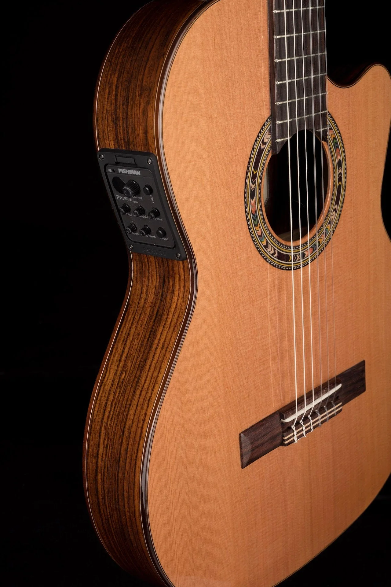 Used Kremona Performer Series Fiesta F65CW TLR Nylon String Acoustic Electric Guitar With Gig Bag - Image 13