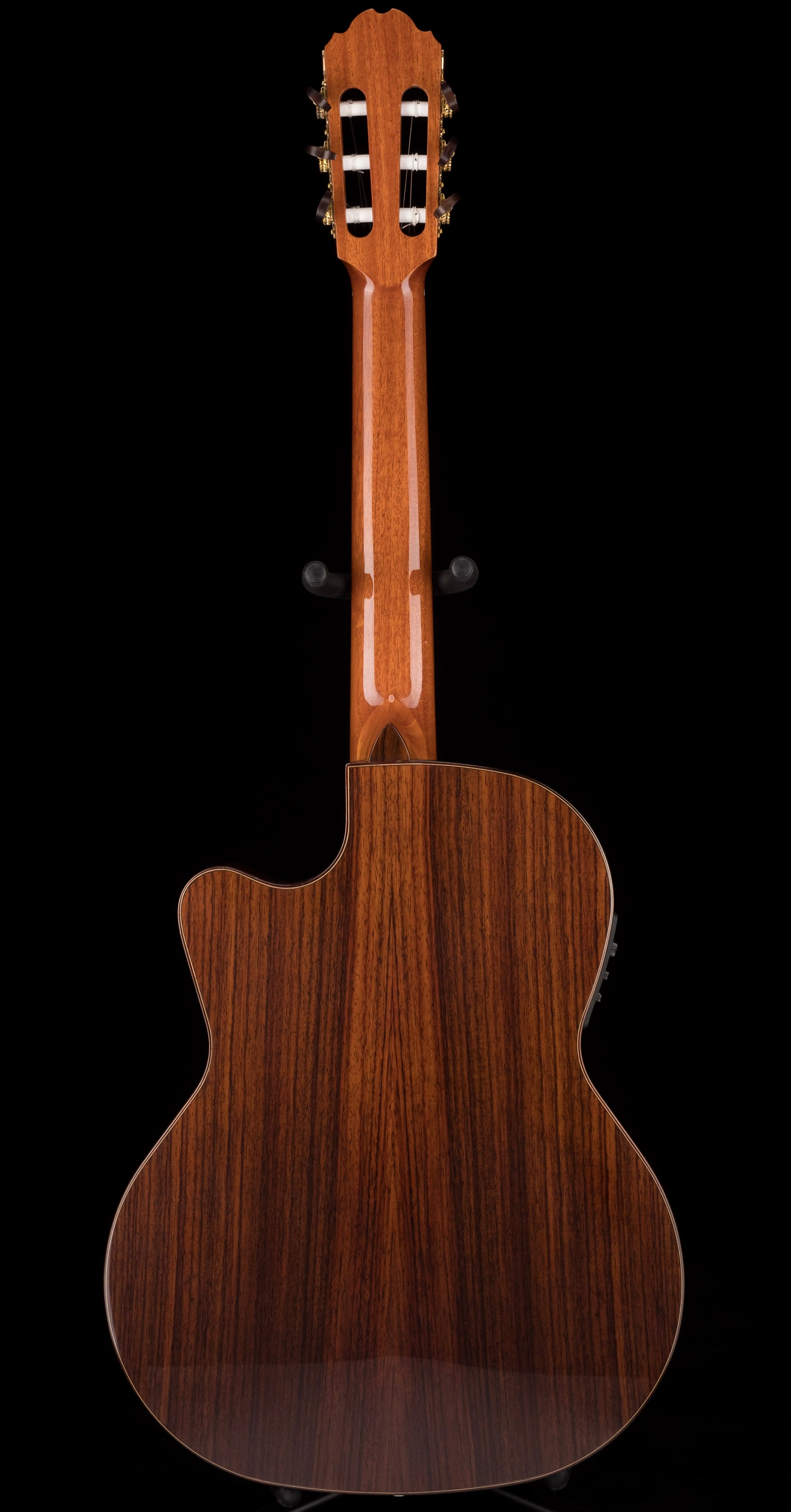 Used Kremona Performer Series Fiesta F65CW TLR Nylon String Acoustic Electric Guitar With Gig Bag - Image 16