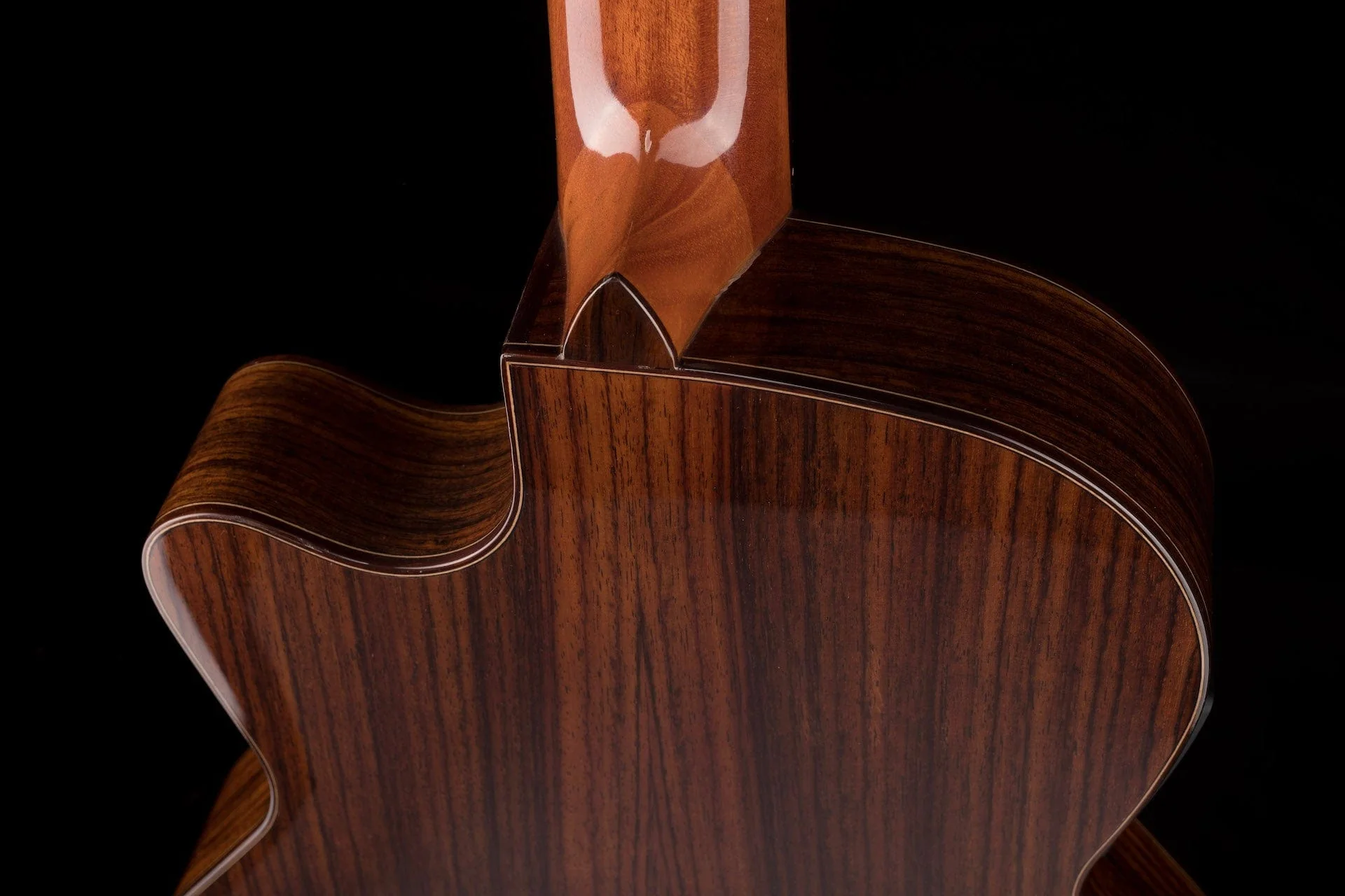 Used Kremona Performer Series Fiesta F65CW TLR Nylon String Acoustic Electric Guitar With Gig Bag - Image 17